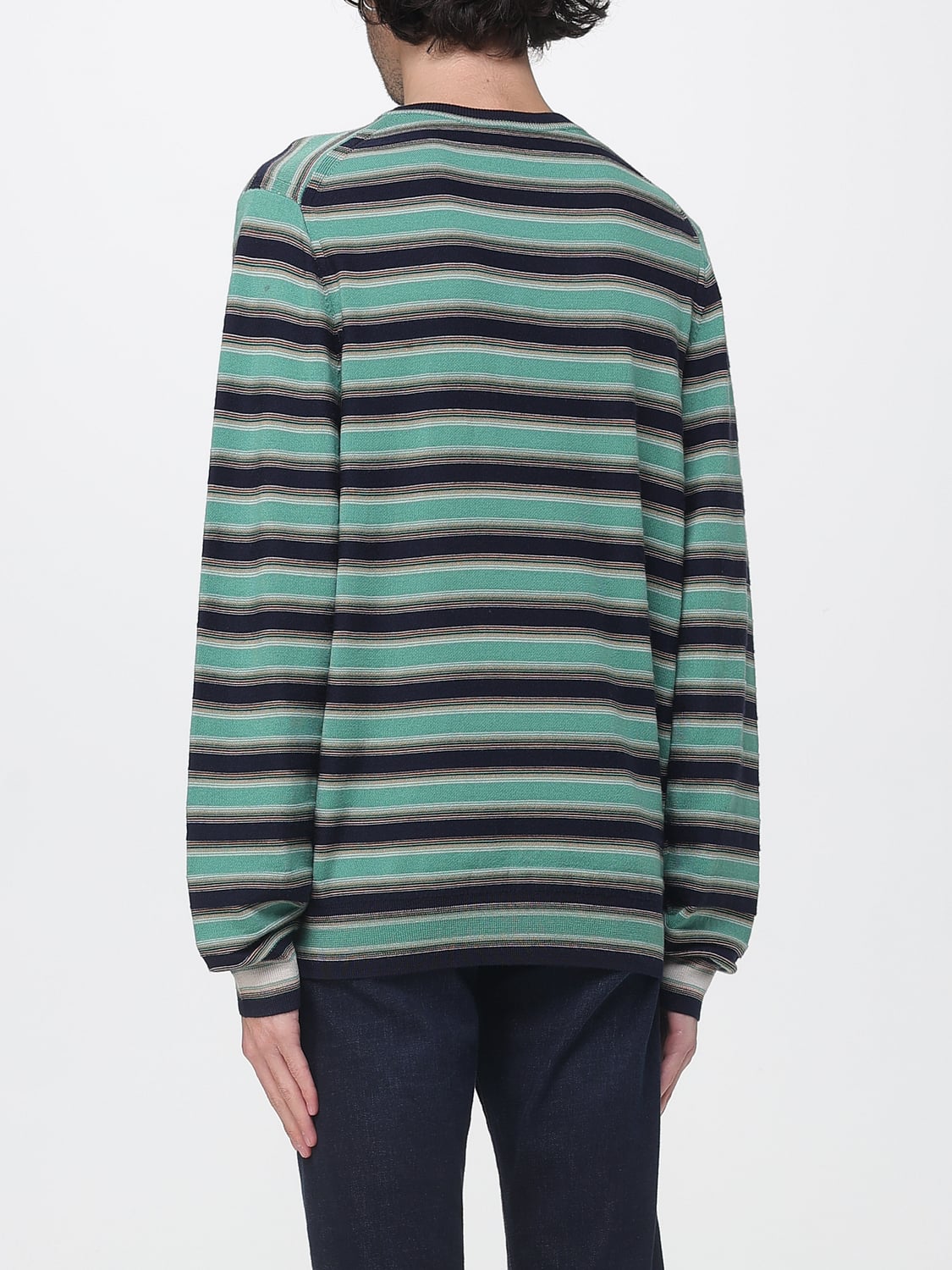 PS PAUL SMITH SWEATER: Sweater men Ps Paul Smith, Green - Img 2