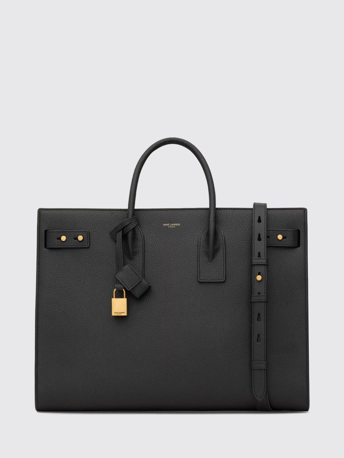 SAINT LAURENT BORSA: Borsa uomo Saint Laurent, Nero - Img 1