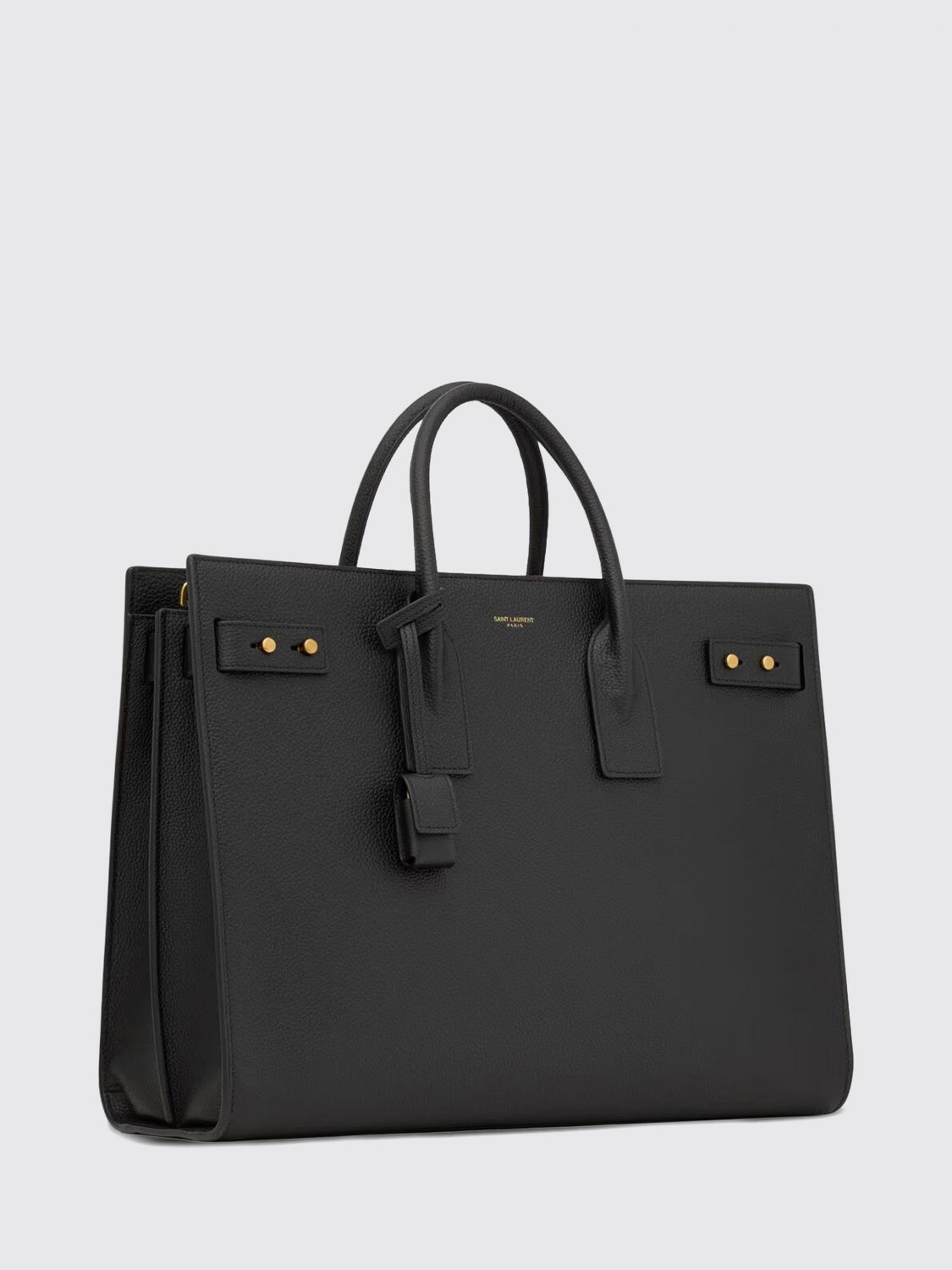 SAINT LAURENT BORSA: Borsa uomo Saint Laurent, Nero - Img 3