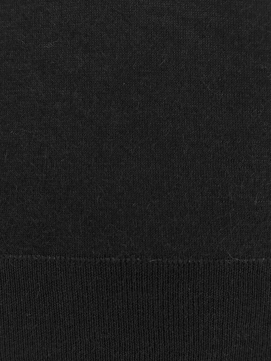 BRUNELLO CUCINELLI SWEATER: Cashmere and Silk Blend Crewneck Sweater Brunello Cucinelli, Black - Img 4