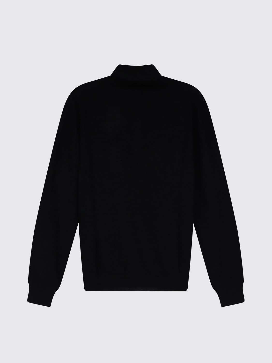 BRUNELLO CUCINELLI POLO: Polo herren Brunello Cucinelli, Schwarz - Img 3