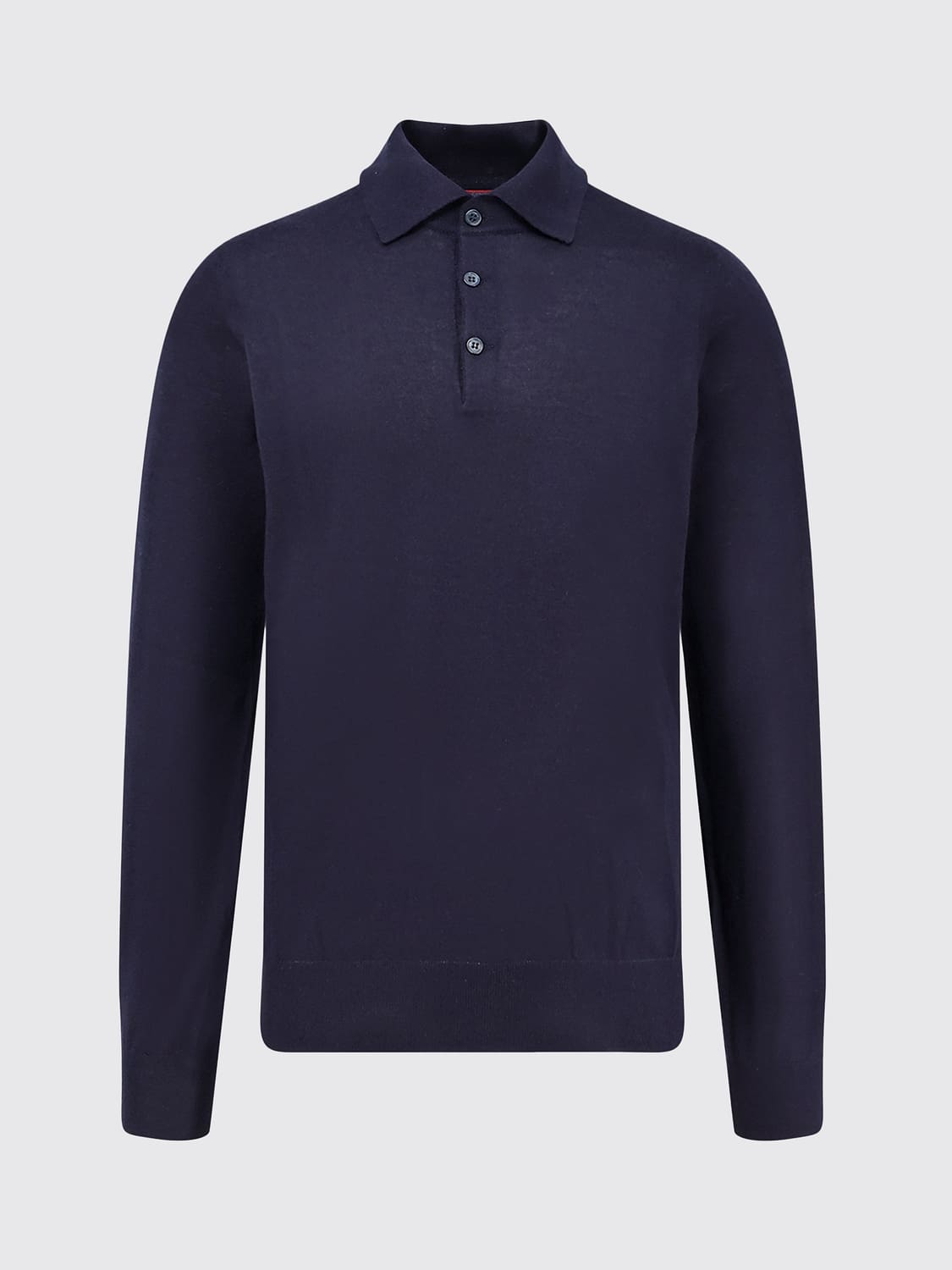 BRUNELLO CUCINELLI POLO: Polo herren Brunello Cucinelli, Navy - Img 2