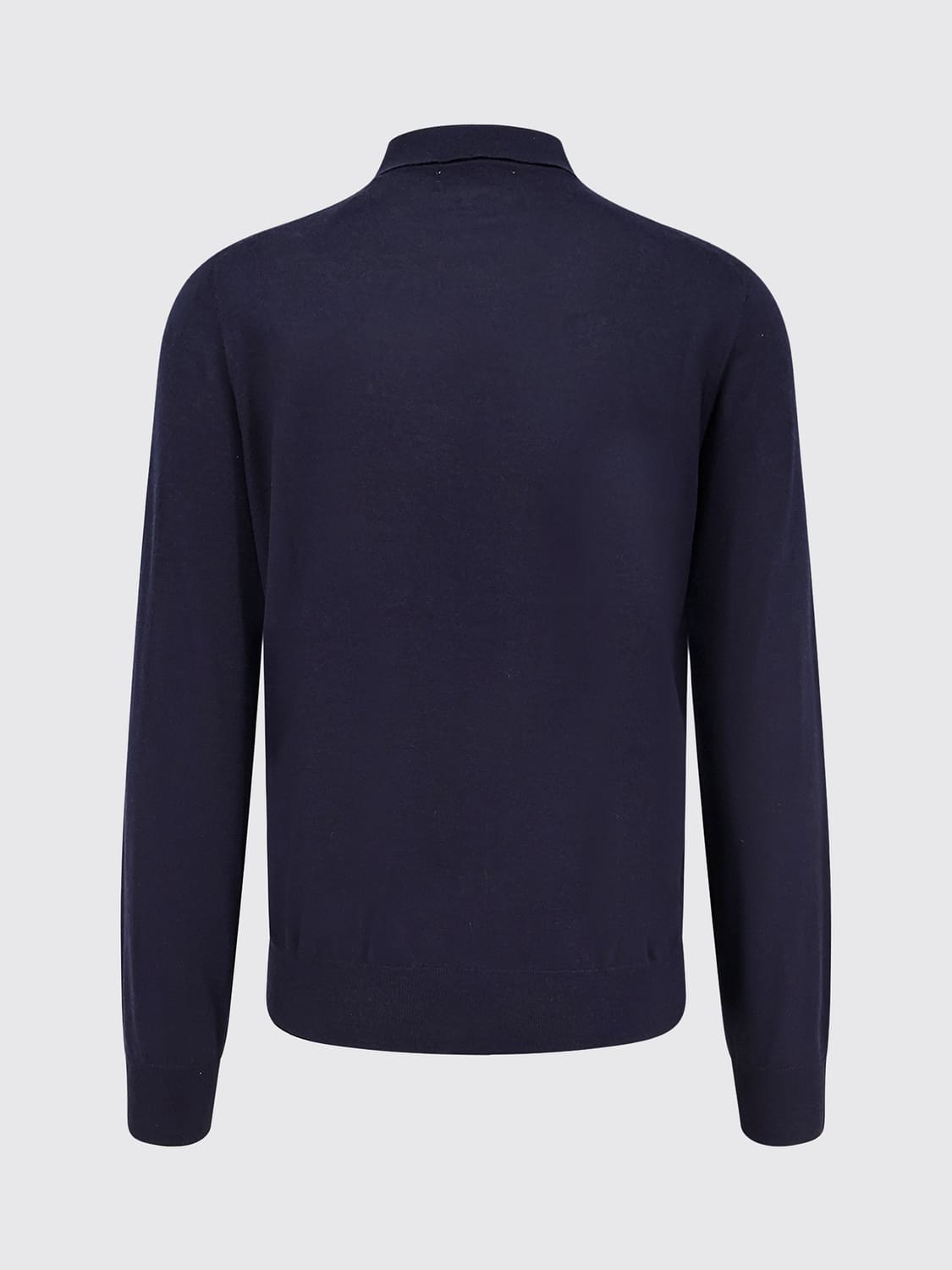 BRUNELLO CUCINELLI POLO: Polo herren Brunello Cucinelli, Navy - Img 3