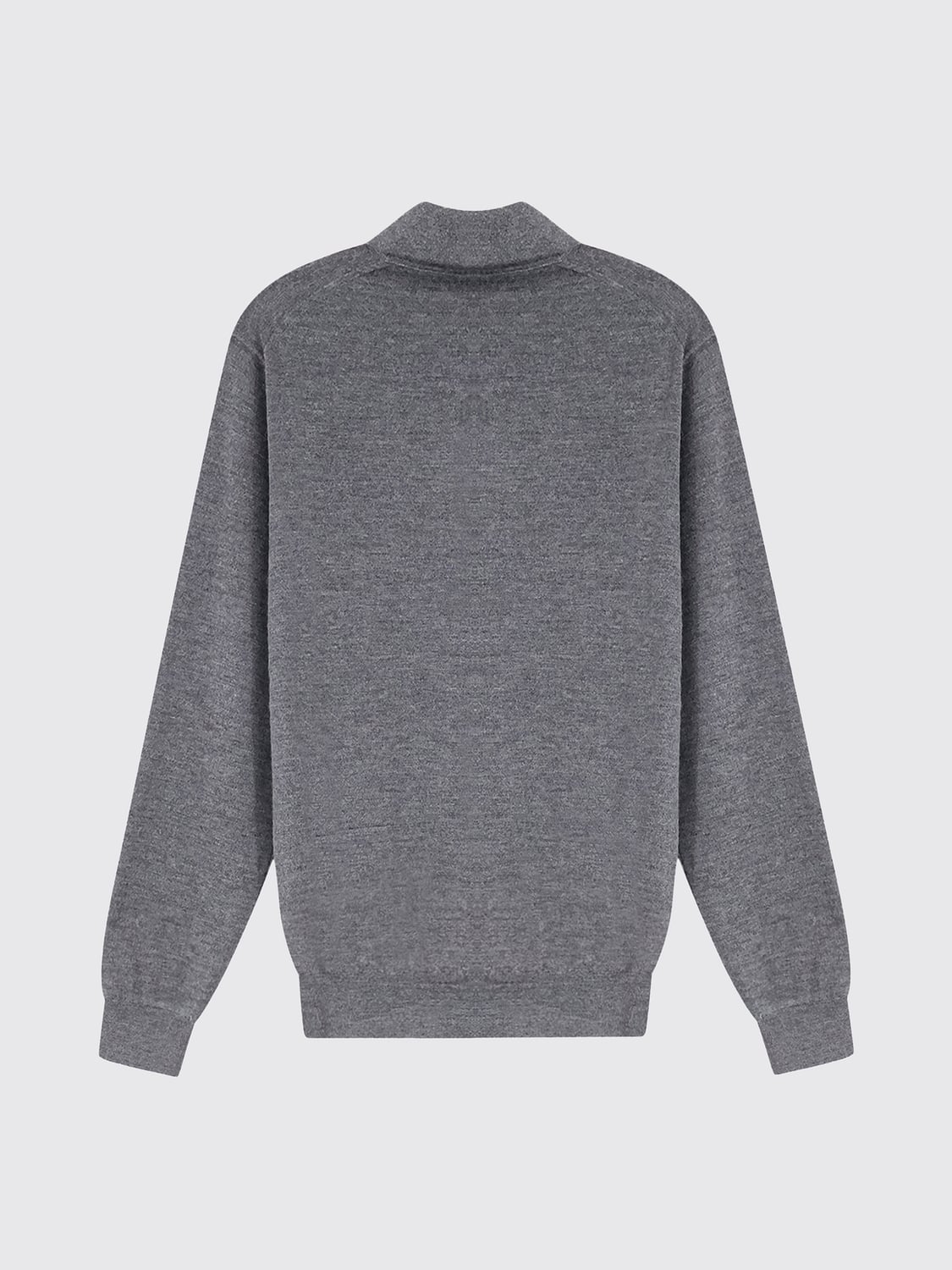 BRUNELLO CUCINELLI POLO: Polo homme Brunello Cucinelli, Plomb - Img 3