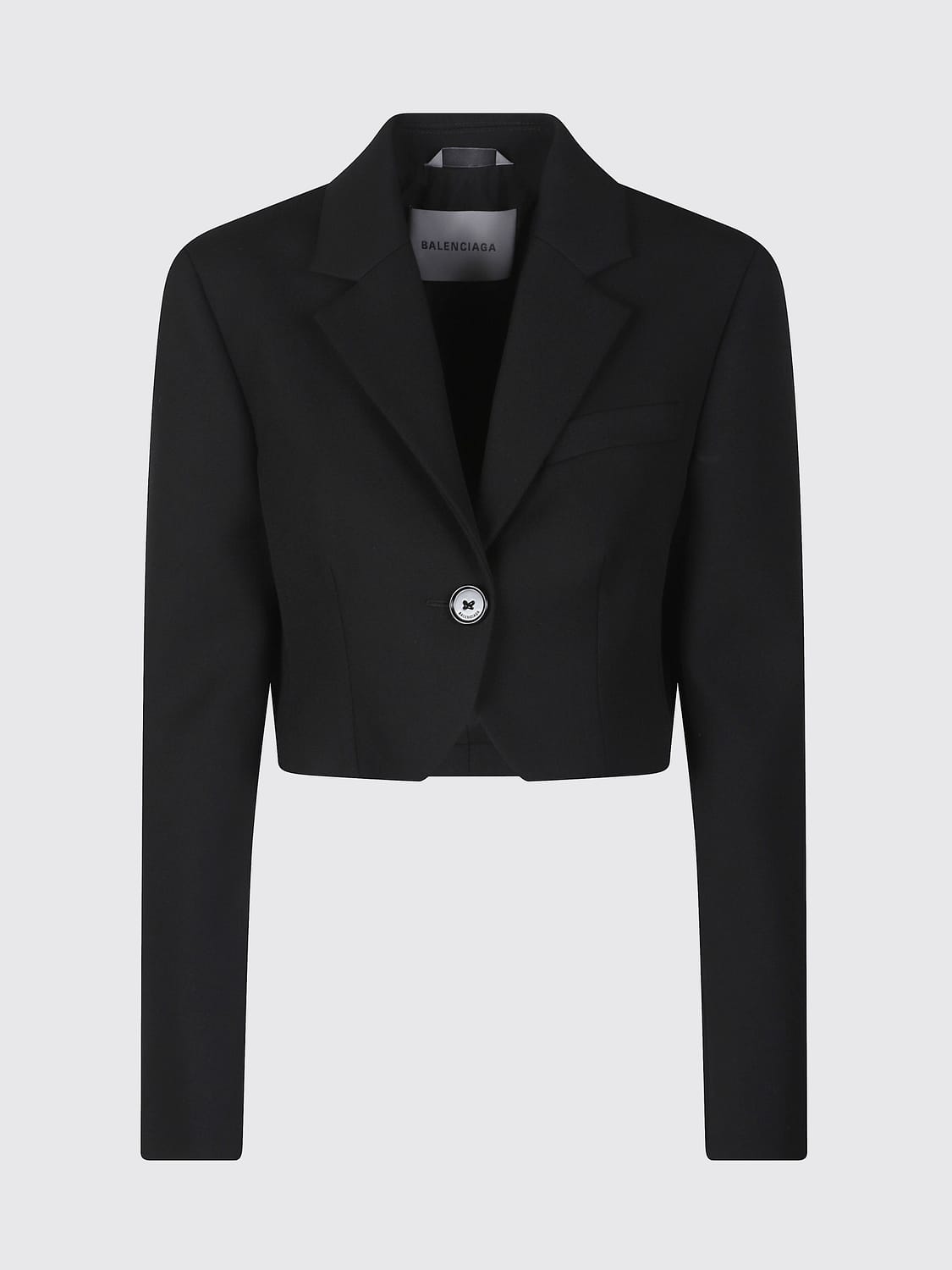 BALENCIAGA CHAQUETA: Chaqueta mujer Balenciaga, Negro - Img 2