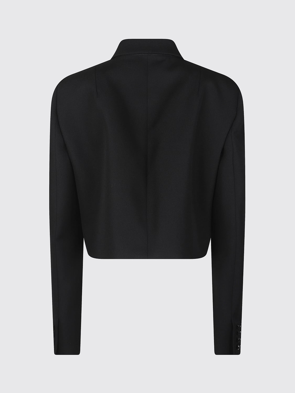 BALENCIAGA CHAQUETA: Chaqueta mujer Balenciaga, Negro - Img 3