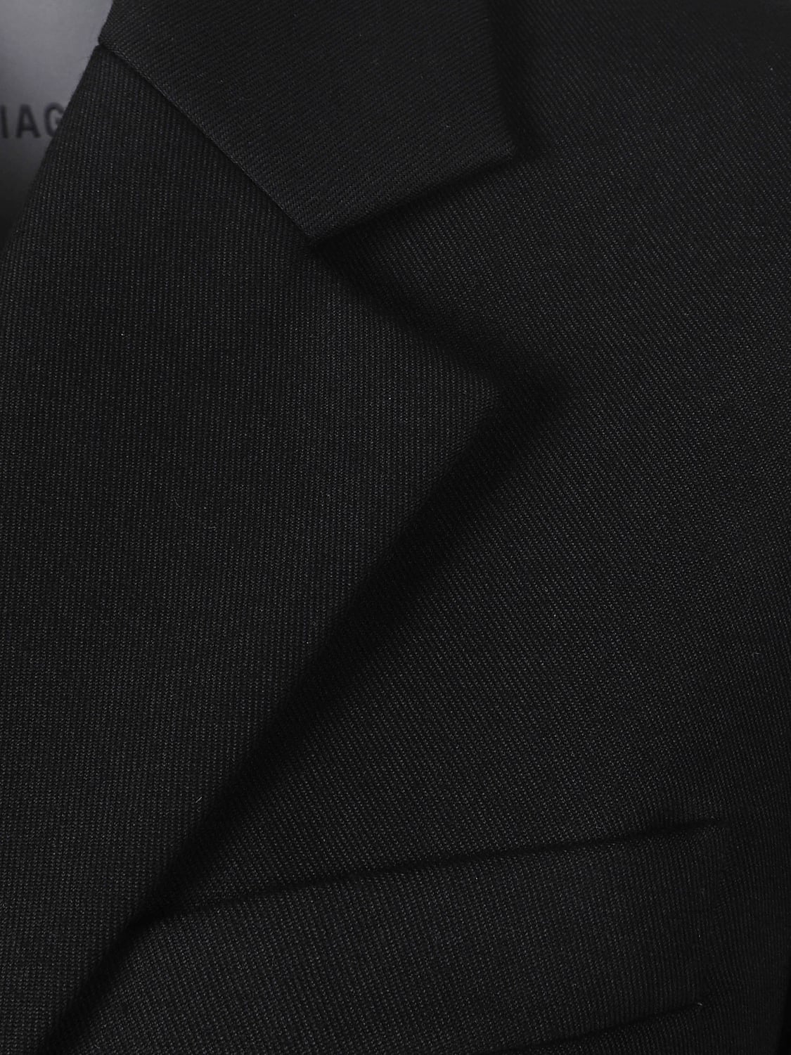 BALENCIAGA CHAQUETA: Chaqueta mujer Balenciaga, Negro - Img 4