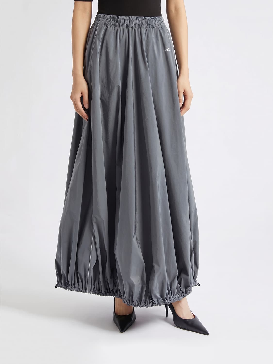 BALENCIAGA FALDA: Falda mujer Balenciaga, Gris - Img 1