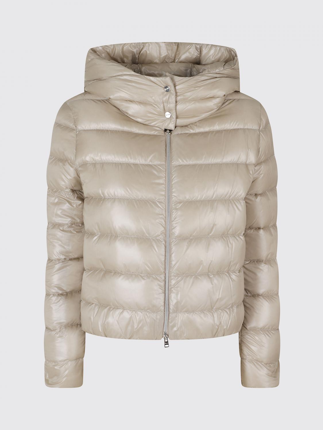 HERNO JACKE: Kurze wasserabweisende Stepp-Daunenjacke von Herno aus Nylon mit Kapuze, Pink - Img 2