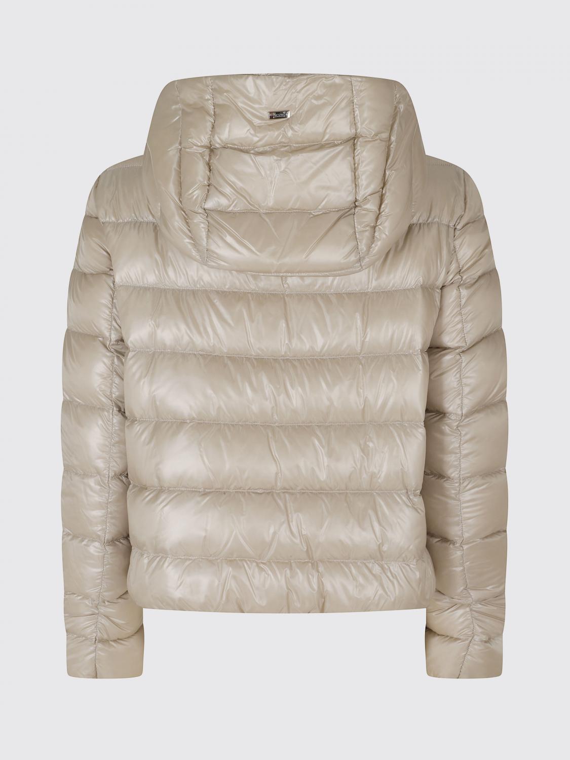HERNO JACKE: Kurze wasserabweisende Stepp-Daunenjacke von Herno aus Nylon mit Kapuze, Pink - Img 3