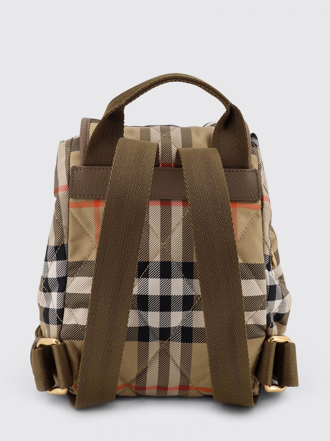BURBERRY ZAINO: Zaino donna Burberry, Sabbia - Img 2