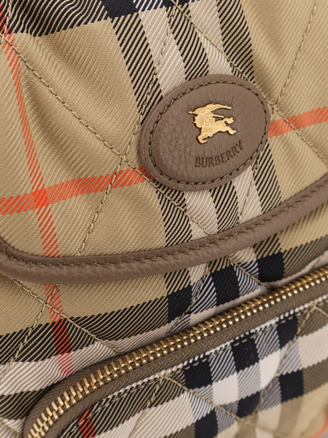 BURBERRY ZAINO: Zaino donna Burberry, Sabbia - Img 3