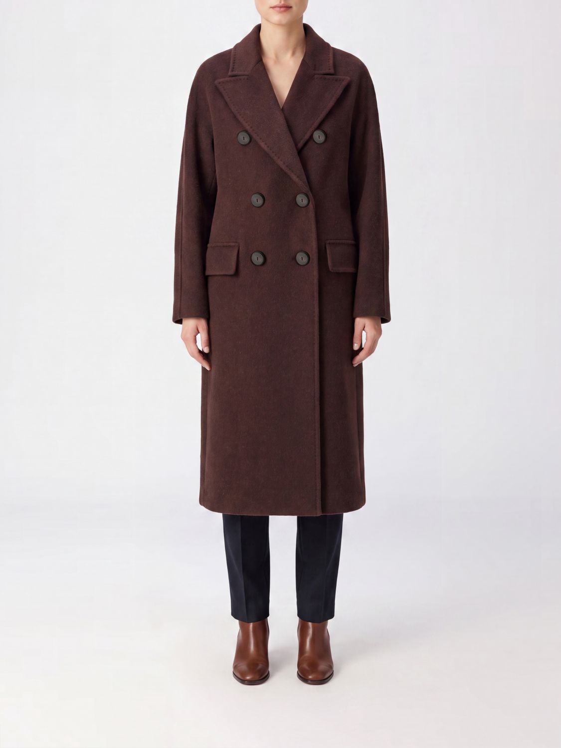 MAX MARA CAPPOTTO: Cappotto donna Max Mara, Nero - Img 1
