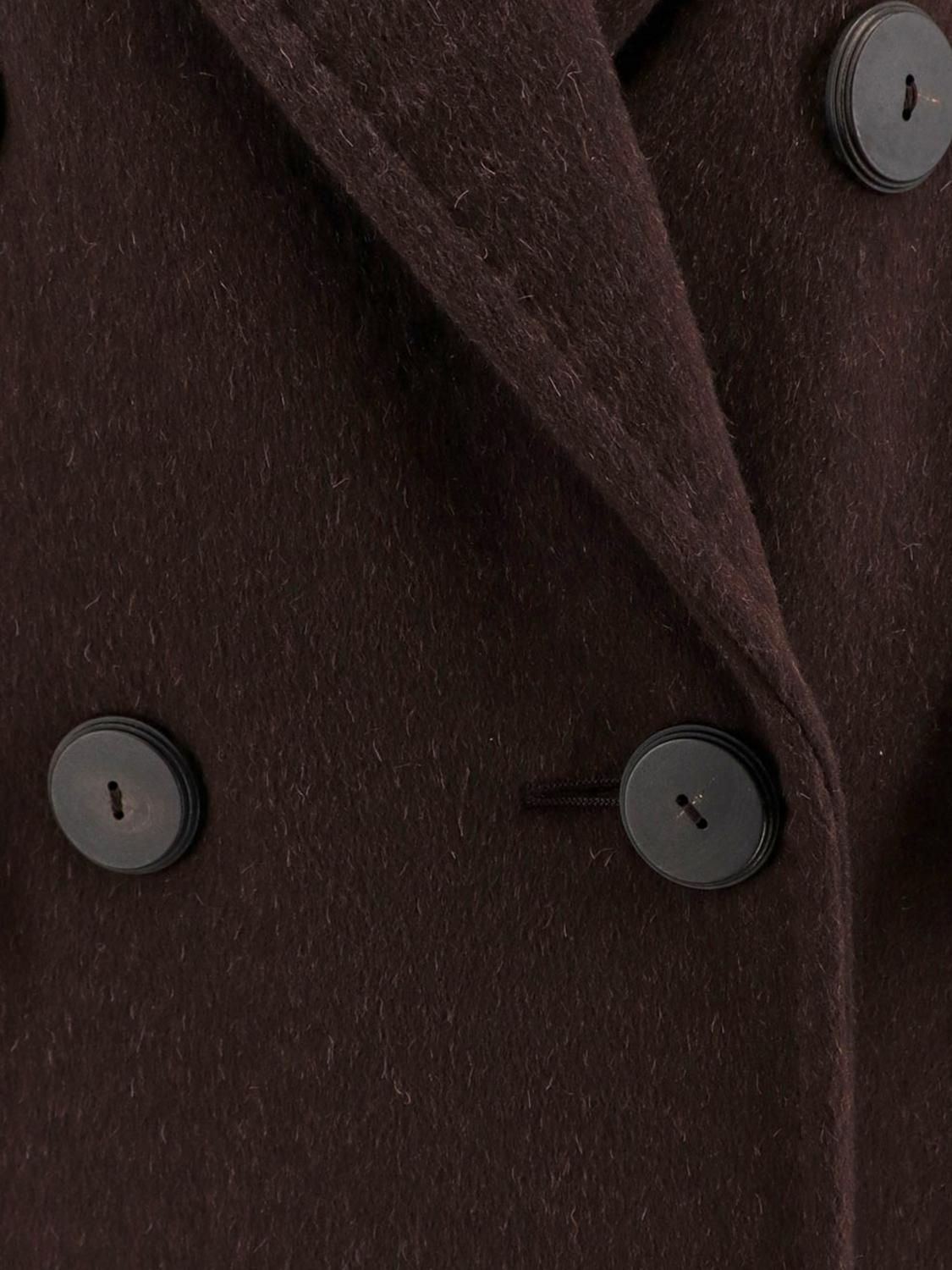 MAX MARA CAPPOTTO: Cappotto donna Max Mara, Nero - Img 4
