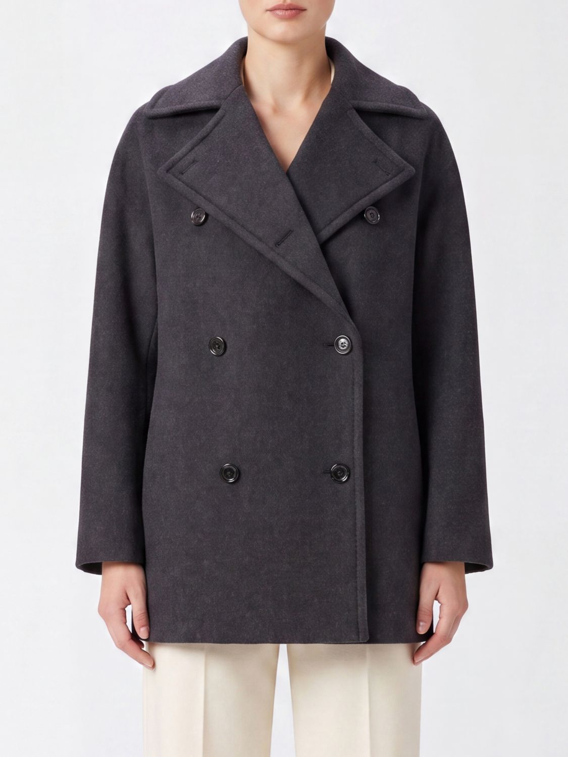 MAX MARA CAPPOTTO: Cappotto donna Max Mara, Grigio - Img 1