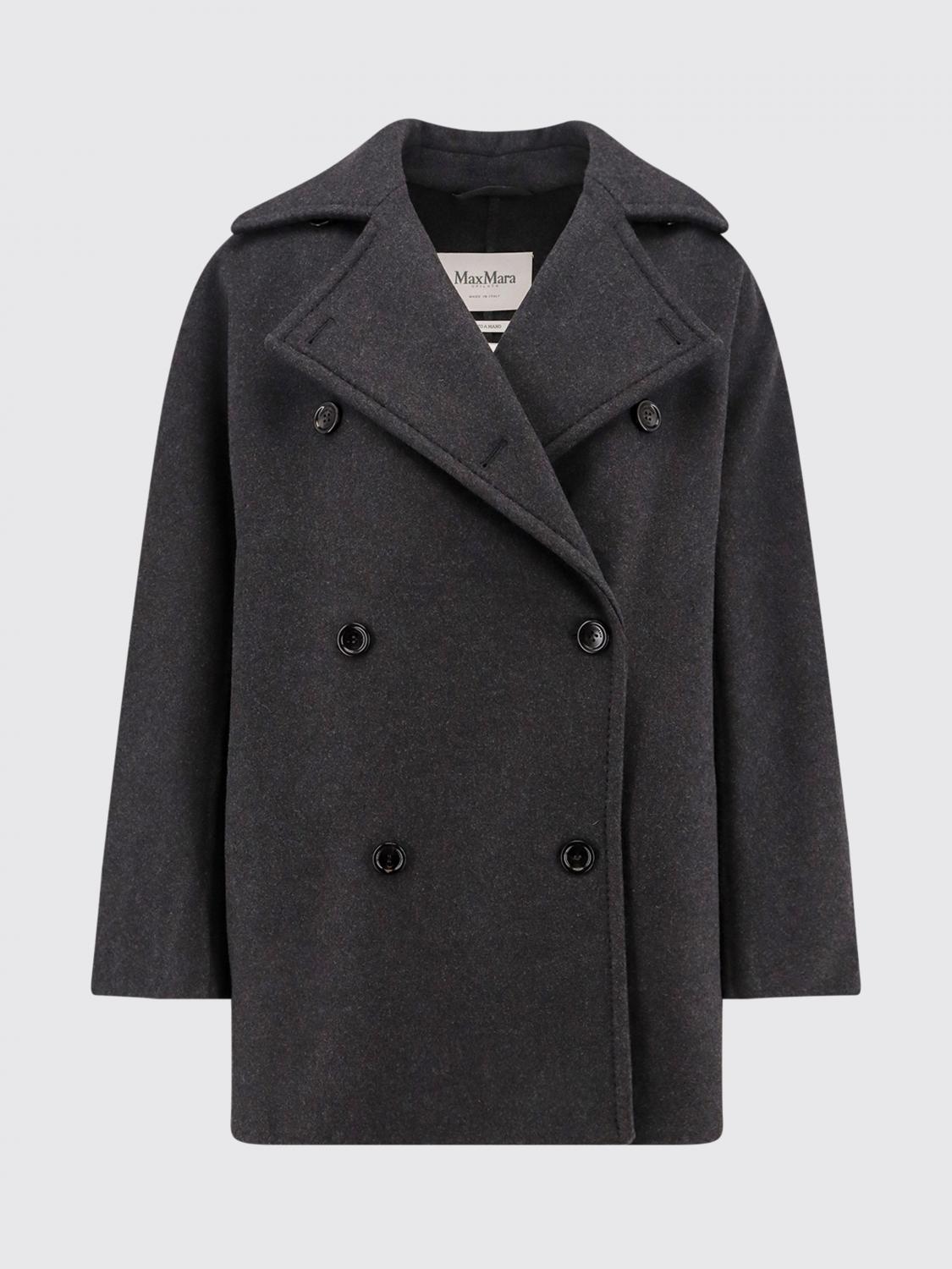 MAX MARA CAPPOTTO: Cappotto donna Max Mara, Grigio - Img 2