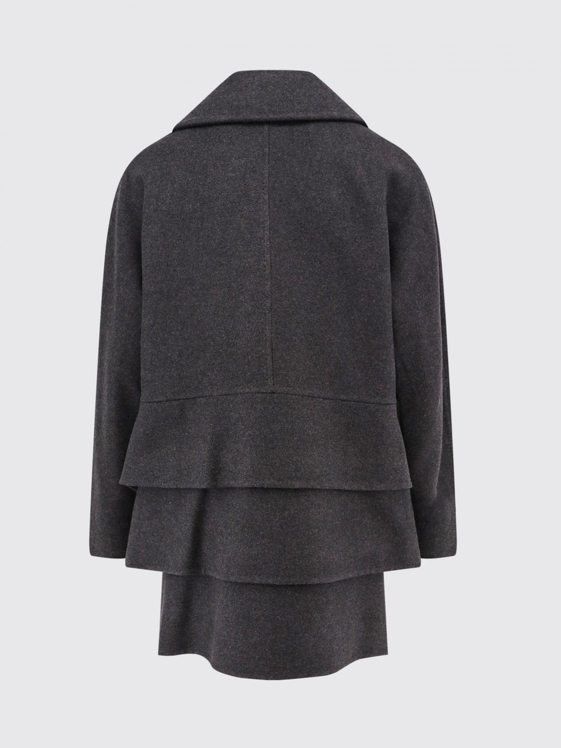 MAX MARA CAPPOTTO: Cappotto donna Max Mara, Grigio - Img 3