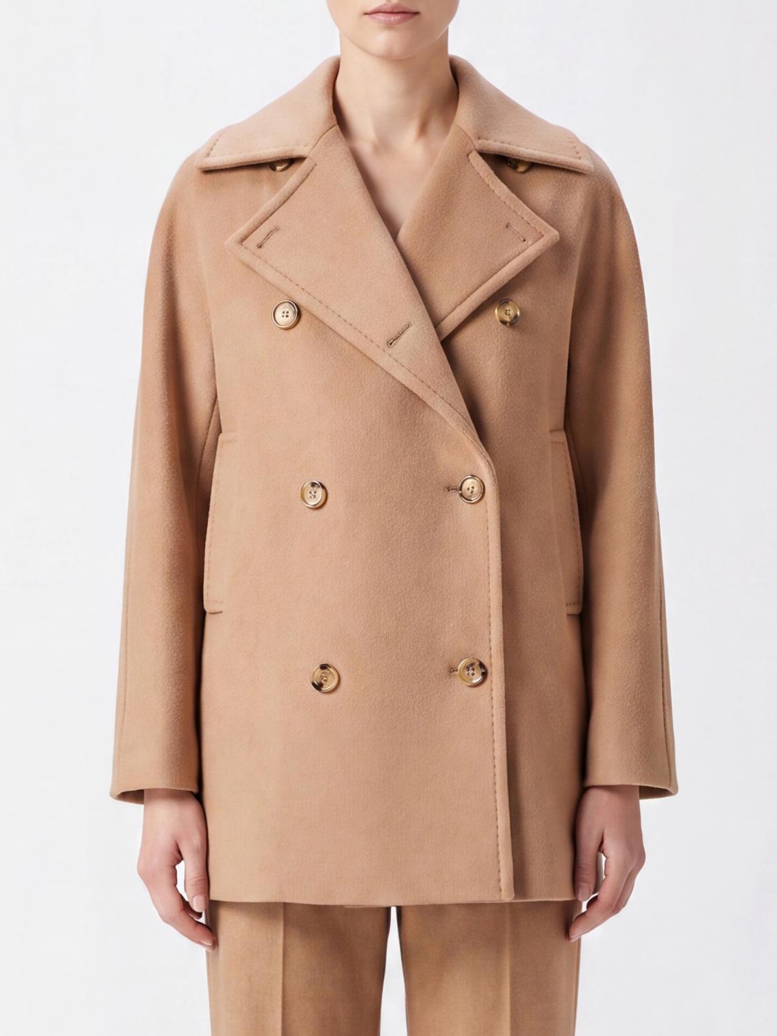 MAX MARA ABRIGO: Abrigo mujer Max Mara, Beige - Img 1
