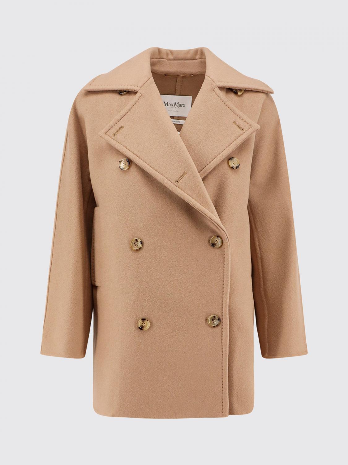 MAX MARA ABRIGO: Abrigo mujer Max Mara, Beige - Img 2