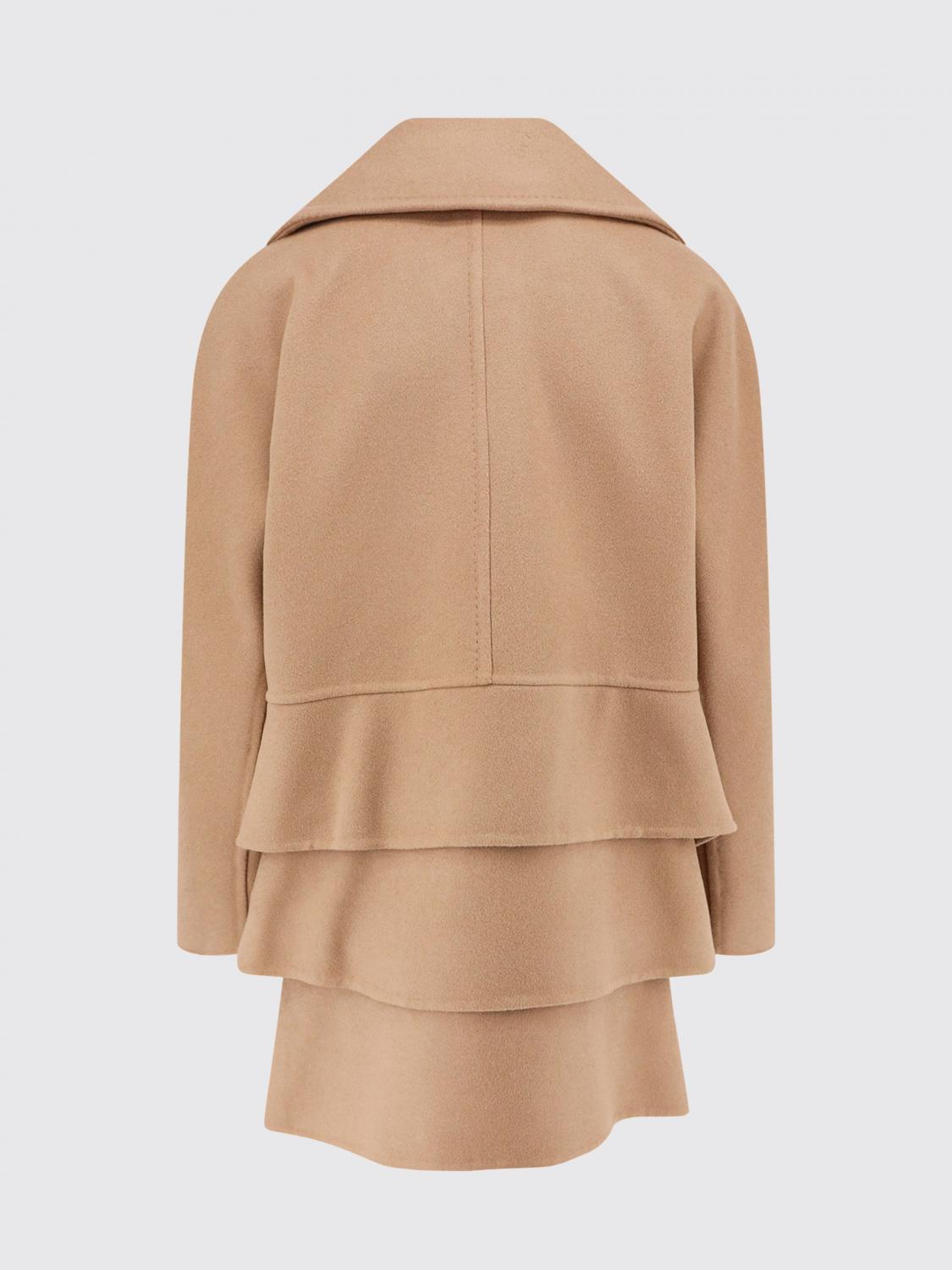 MAX MARA ABRIGO: Abrigo mujer Max Mara, Beige - Img 3