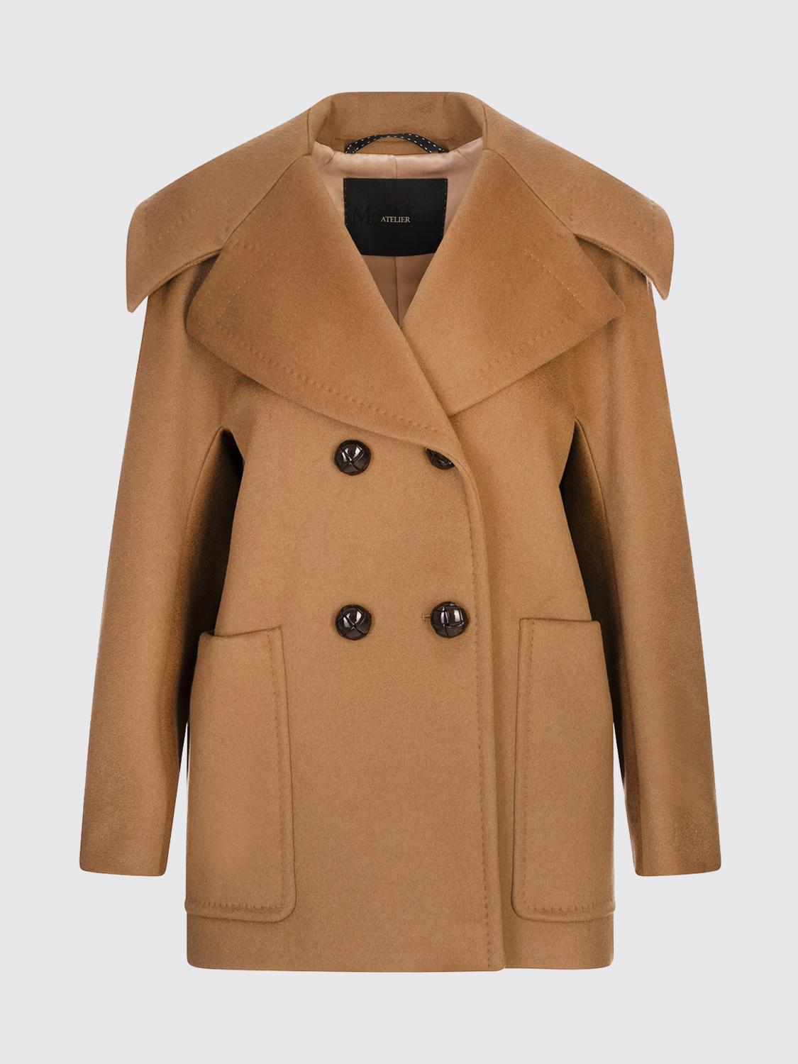 MAX MARA CAPPOTTO: Cappotto donna Max Mara, Cammello - Img 2