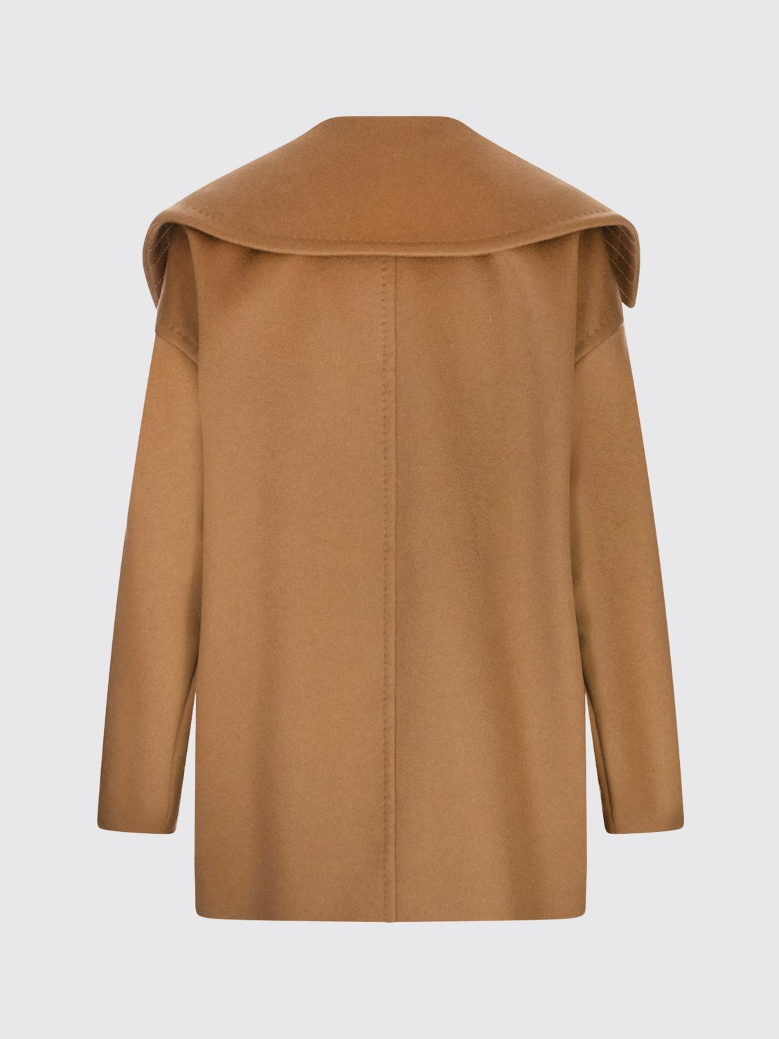 MAX MARA CAPPOTTO: Cappotto donna Max Mara, Cammello - Img 3