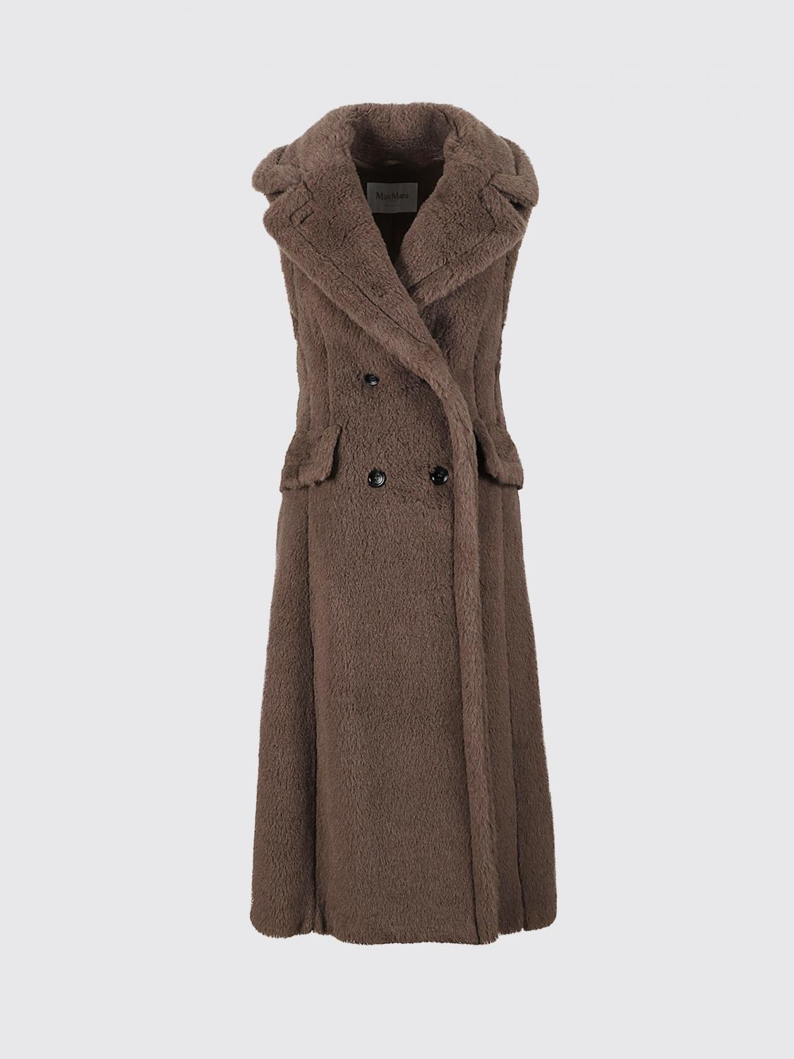 MAX MARA CAPPOTTO: Cappotto donna Max Mara, Marrone - Img 2
