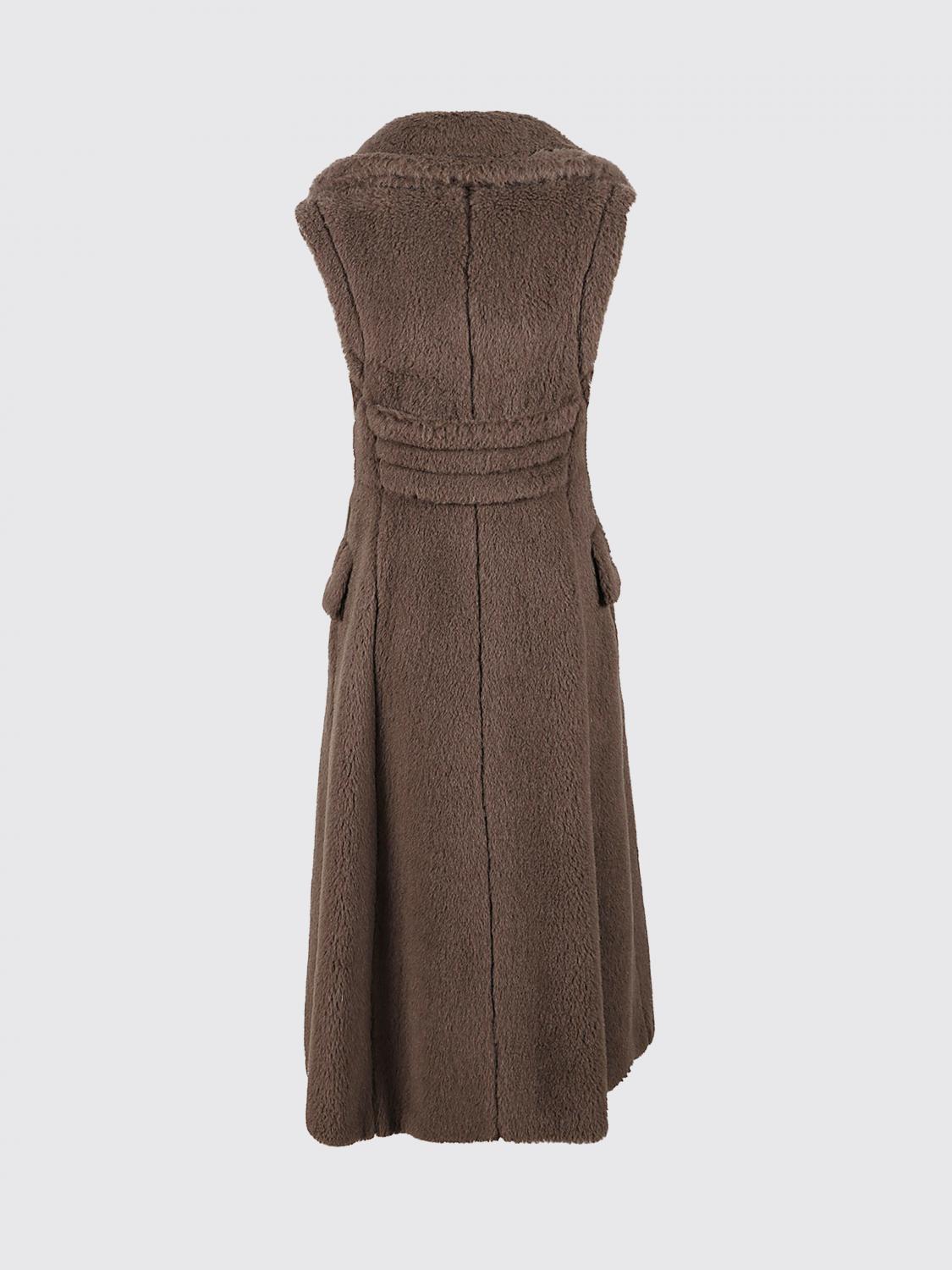 MAX MARA CAPPOTTO: Cappotto donna Max Mara, Marrone - Img 3