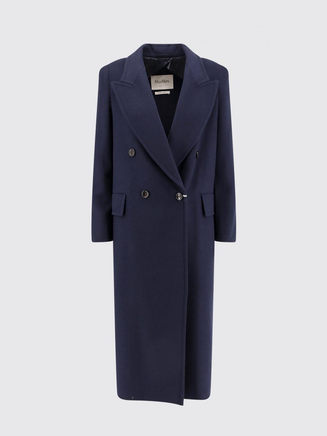 MAX MARA CAPPOTTO: Cappotto donna Max Mara, Blue - Img 2