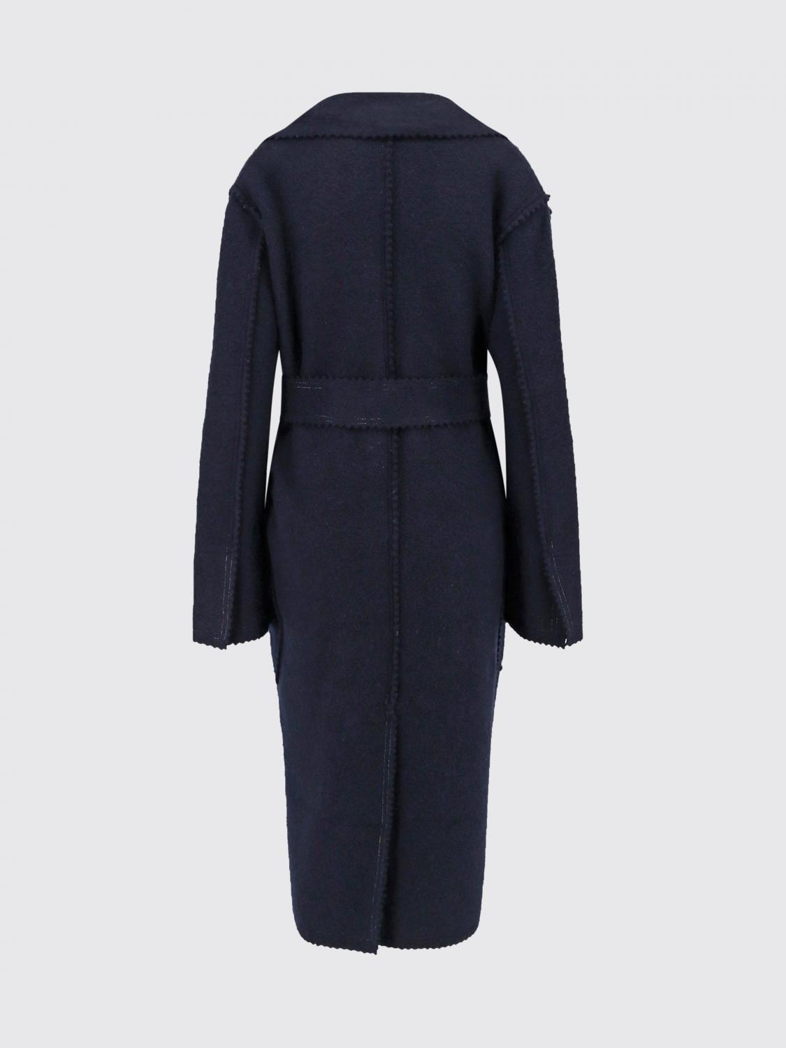 MAX MARA CAPPOTTO: Cappotto donna Max Mara, Blue - Img 3