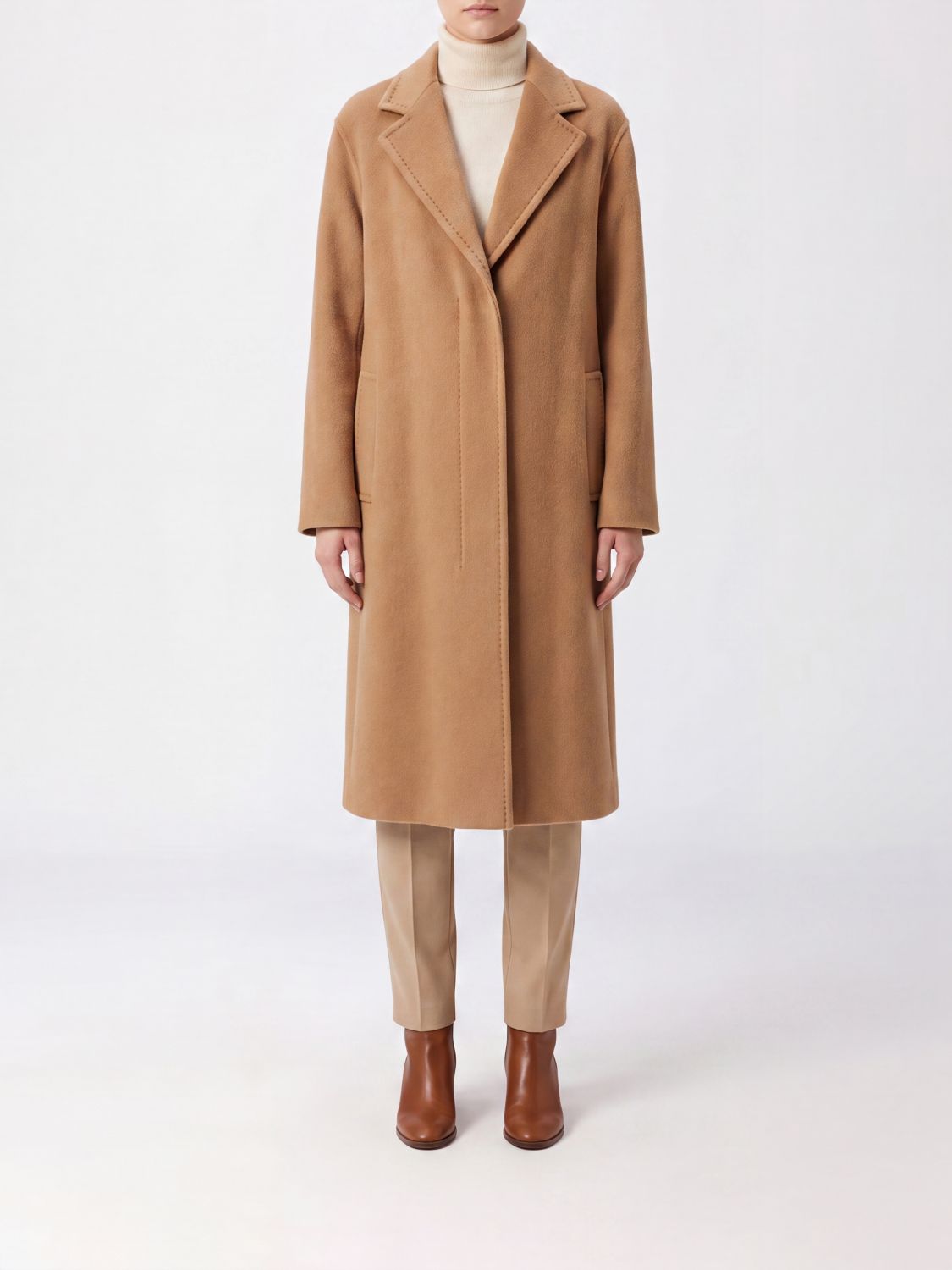 MAX MARA CAPPOTTO: Cappotto donna Max Mara, Cammello - Img 1