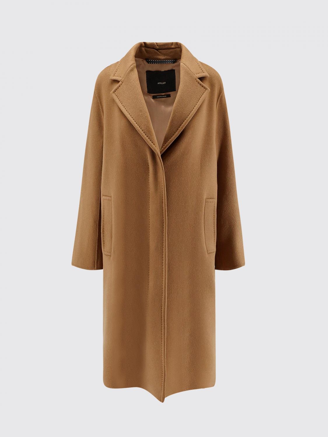 MAX MARA CAPPOTTO: Cappotto donna Max Mara, Cammello - Img 2