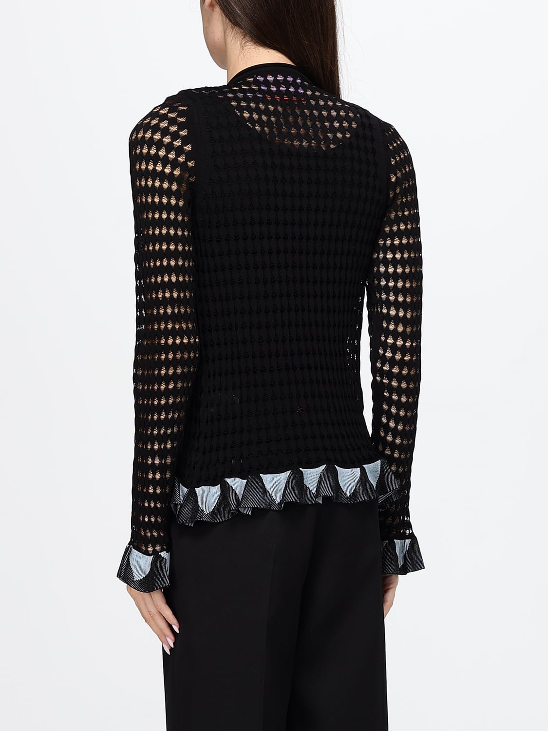 LA DOUBLEJ JERSEY: Jersey mujer La Doublej, Negro - Img 2