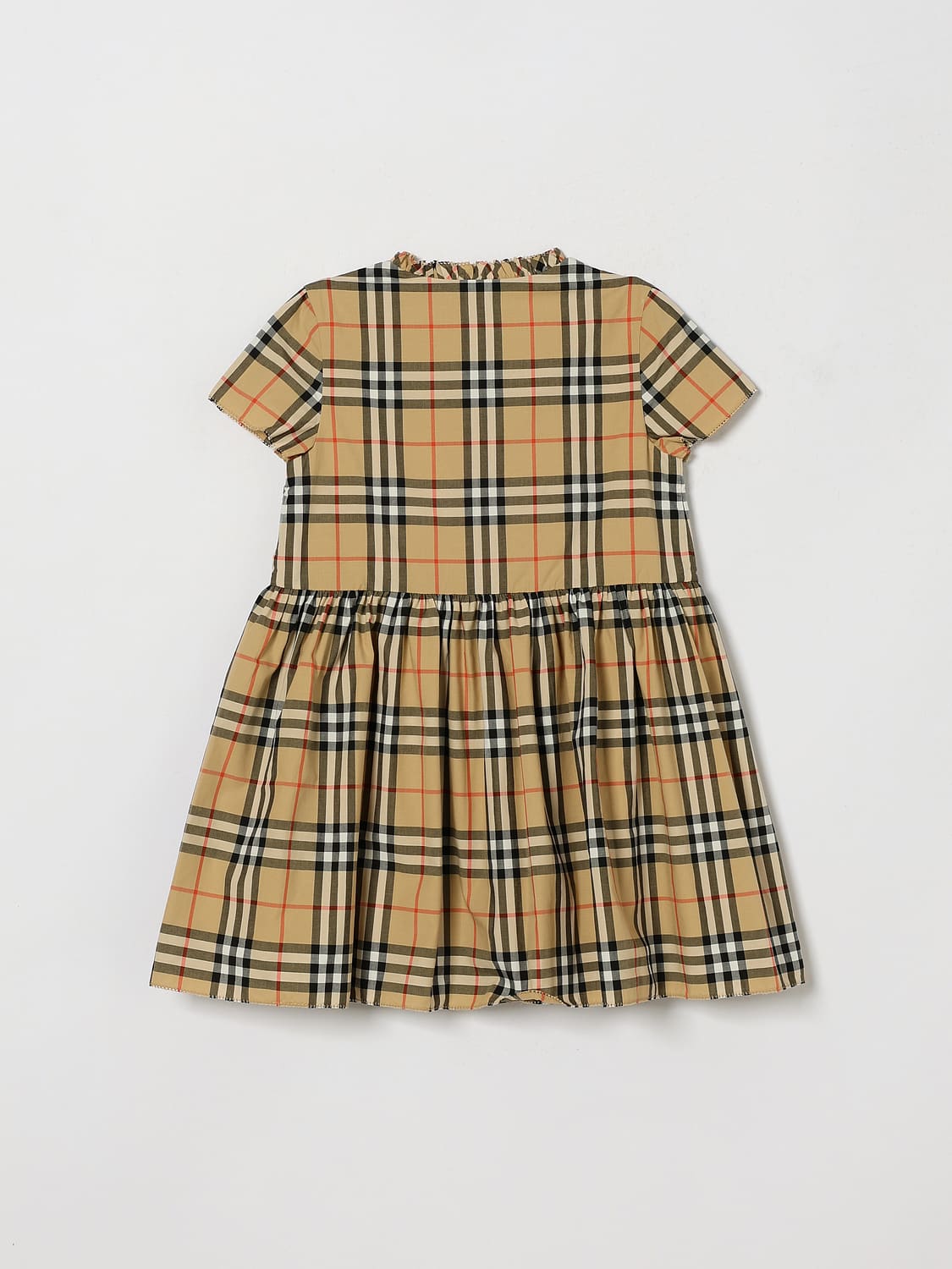 BURBERRY KLEID: Kleid kinder Burberry, Beige - Img 2