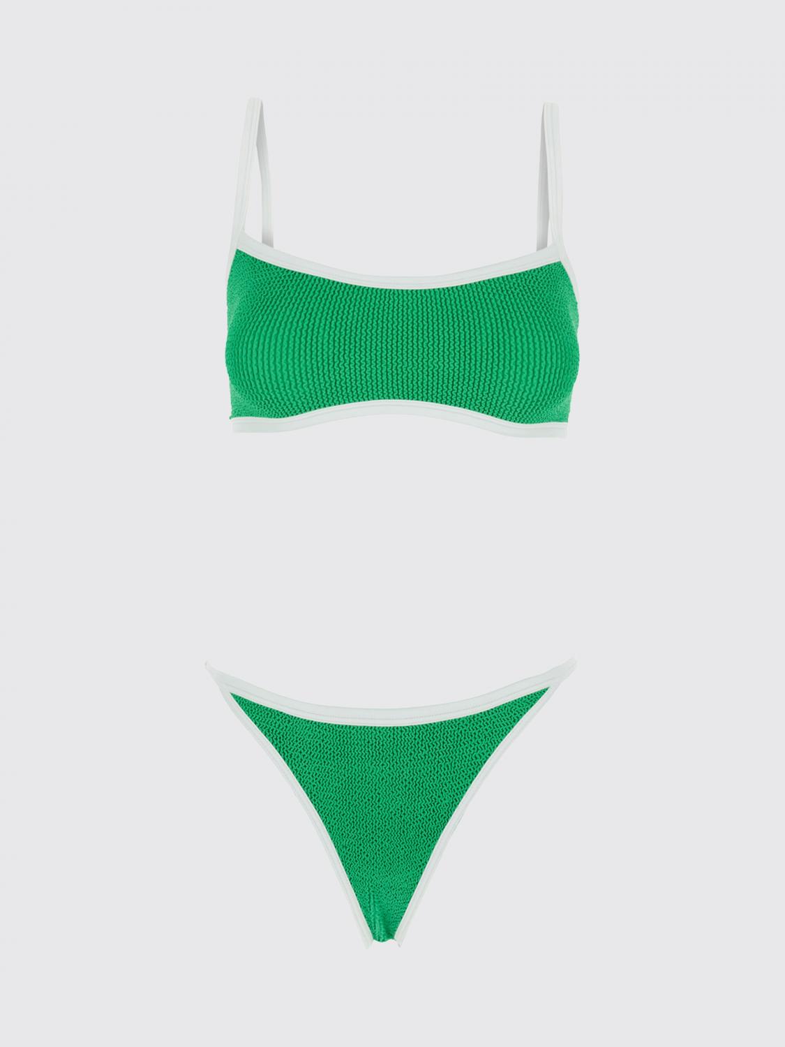 HUNZA G COSTUME: Costume donna Hunza G, Verde - Img 2