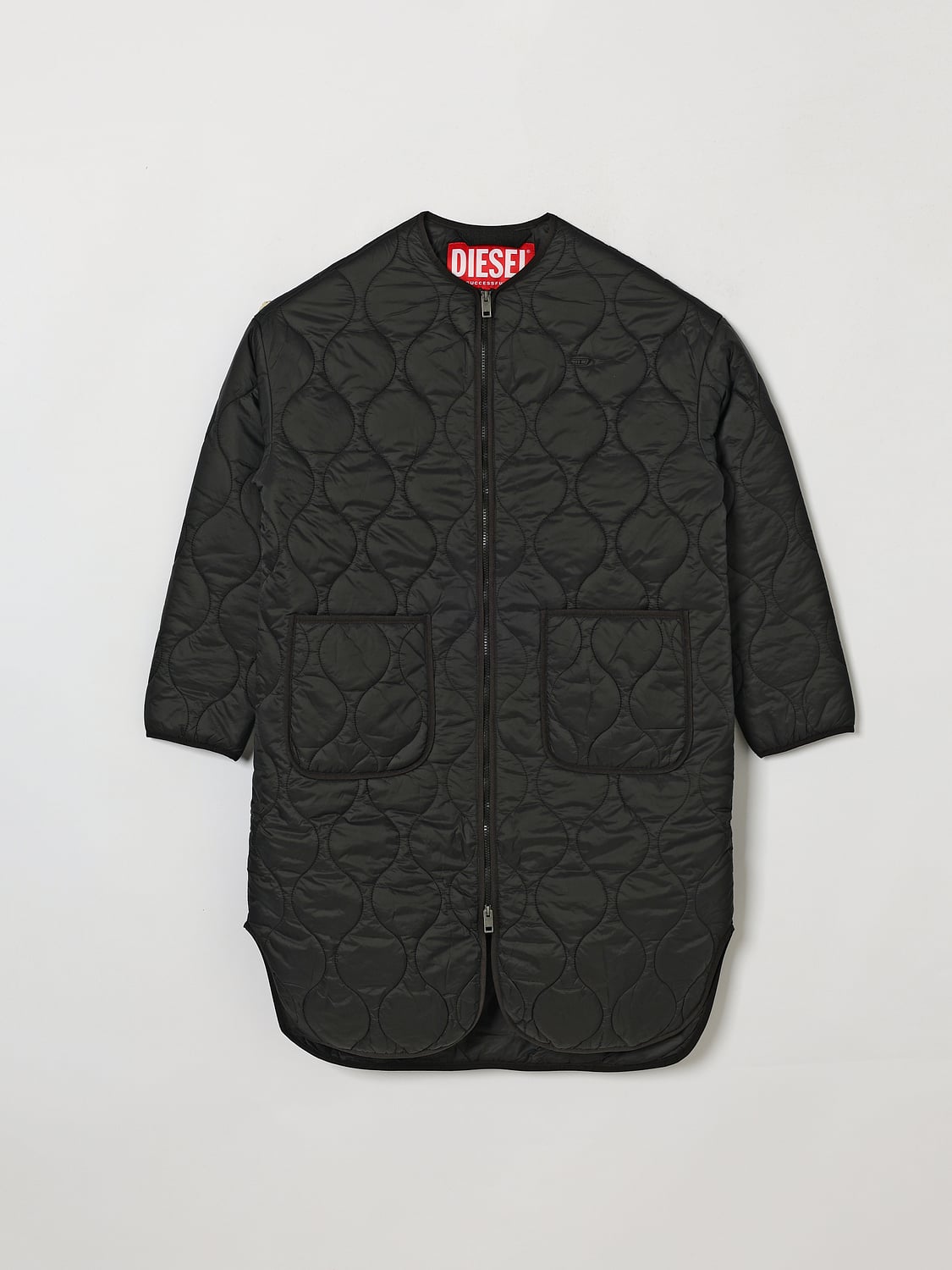 DIESEL JACKET: Jacket kids Diesel, Black - Img 1