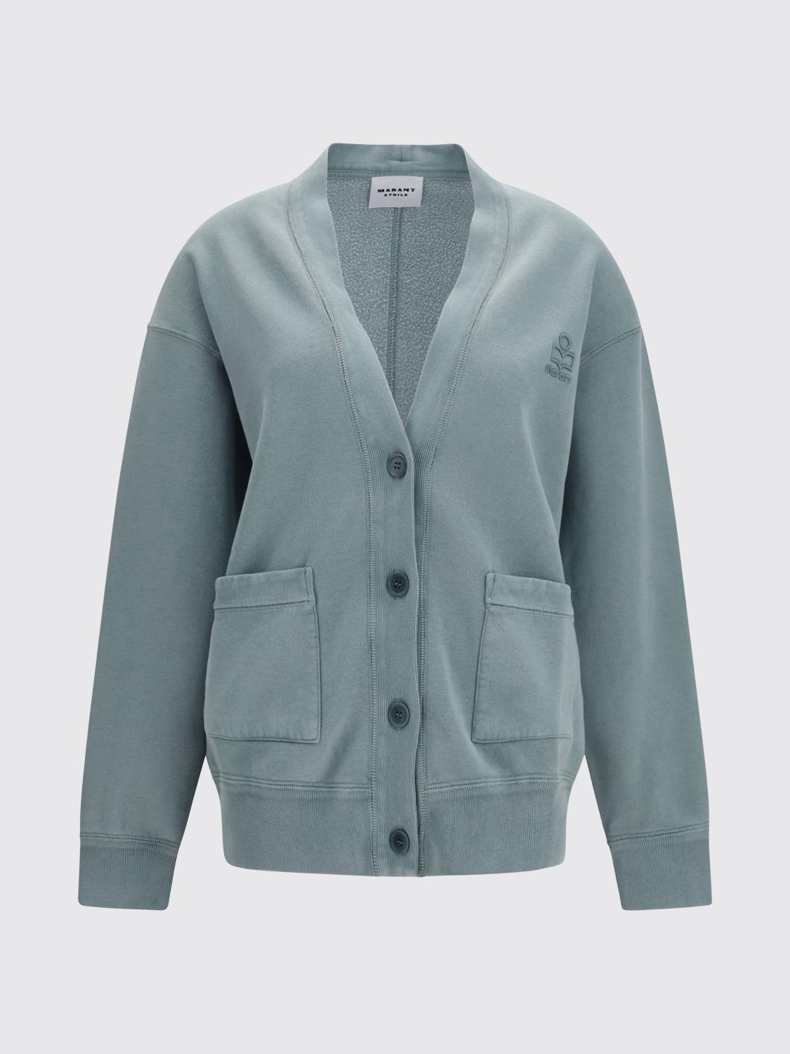 ISABEL MARANT ETOILE PULLOVER: Pullover damen Isabel Marant Etoile, Grün - Img 2