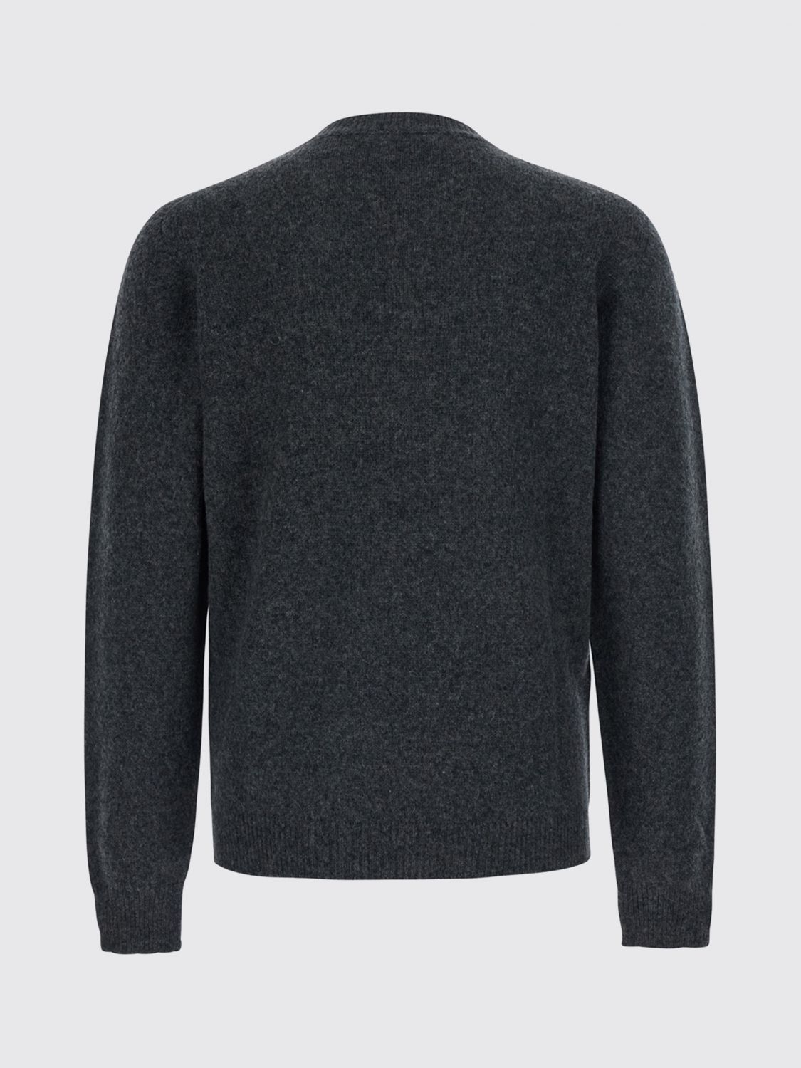 ROBERTO COLLINA PULL: Pull homme Roberto Collina, Anthracite - Img 3