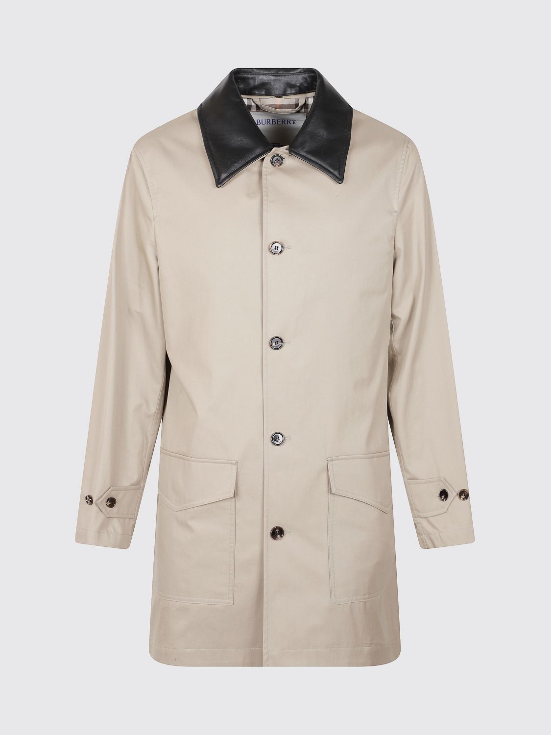 BURBERRY JACKET: Jacket men Burberry, Beige - Img 2