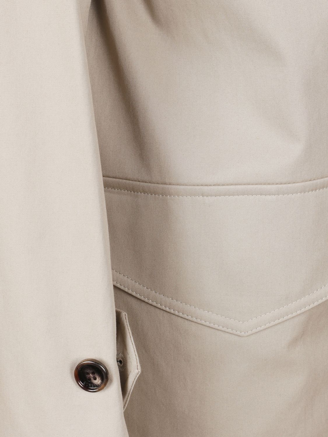 BURBERRY JACKET: Jacket men Burberry, Beige - Img 4