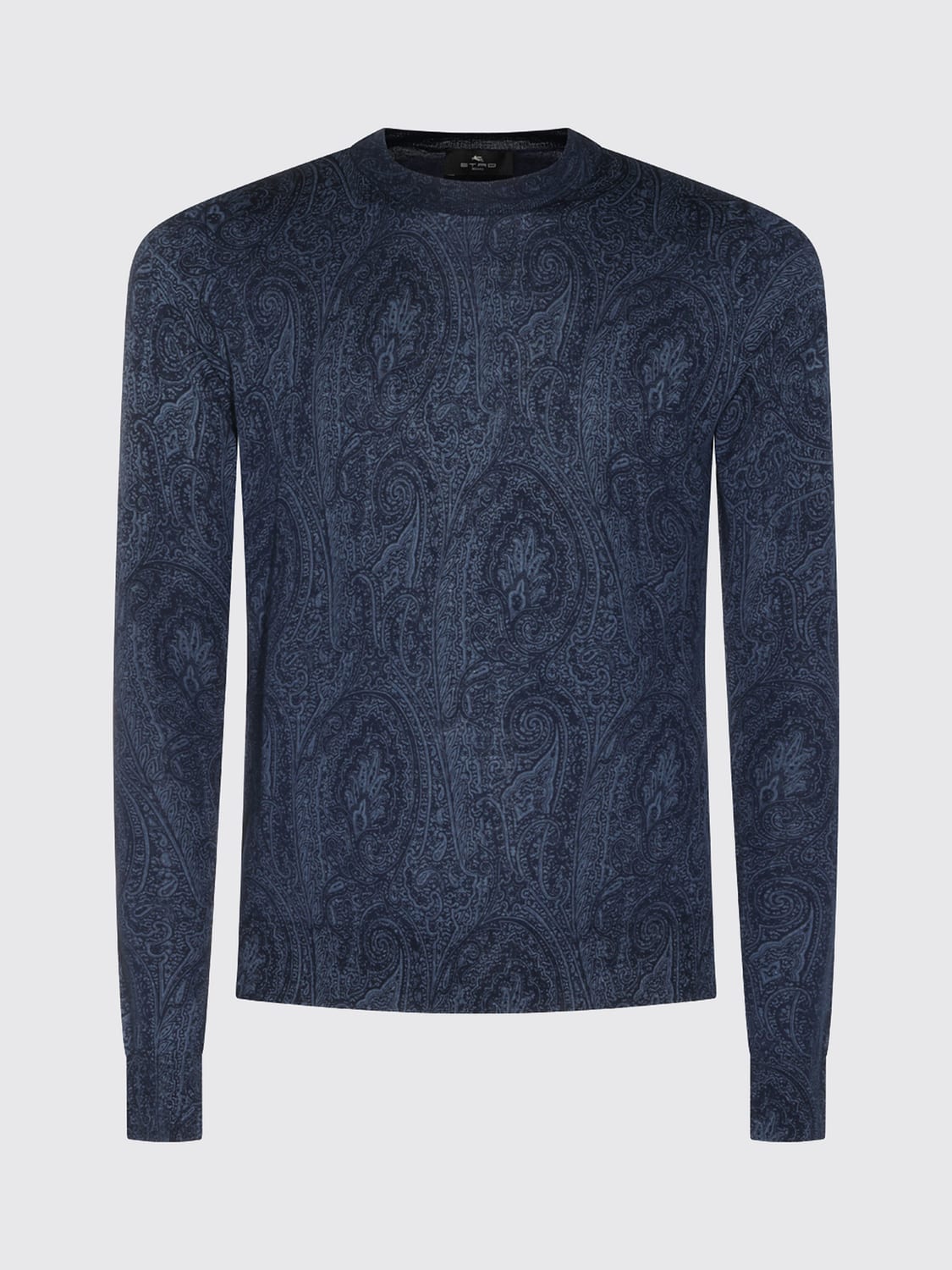 ETRO SWEATER: Sweater men Etro, Navy - Img 1