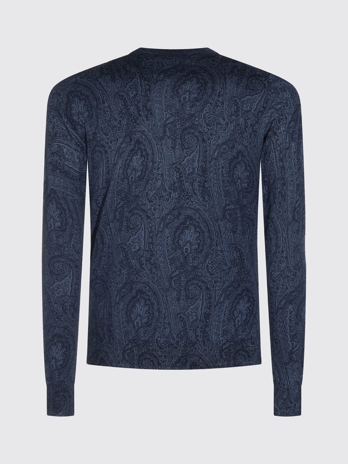 ETRO SWEATER: Sweater men Etro, Navy - Img 2