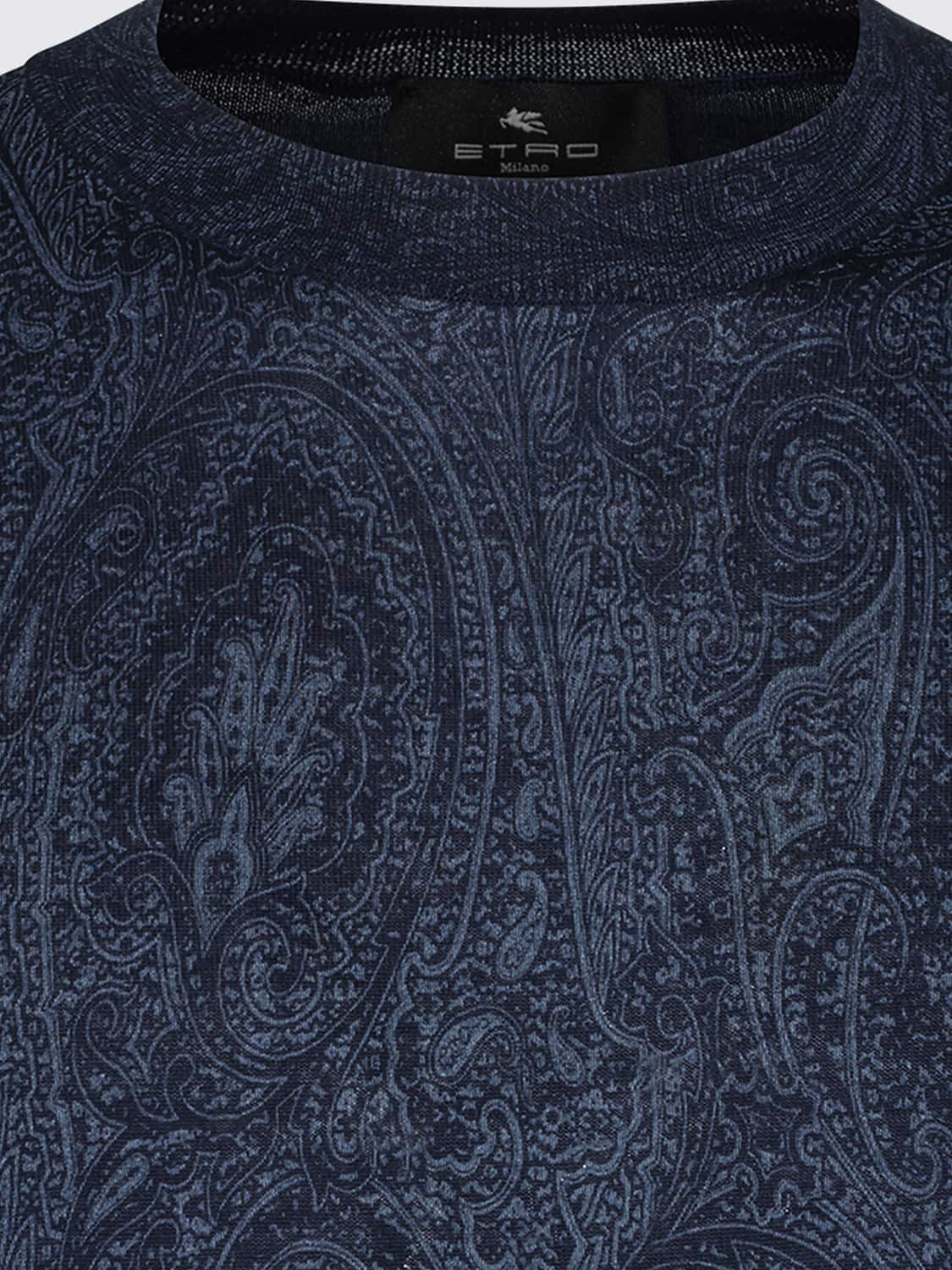 ETRO SWEATER: Sweater men Etro, Navy - Img 3