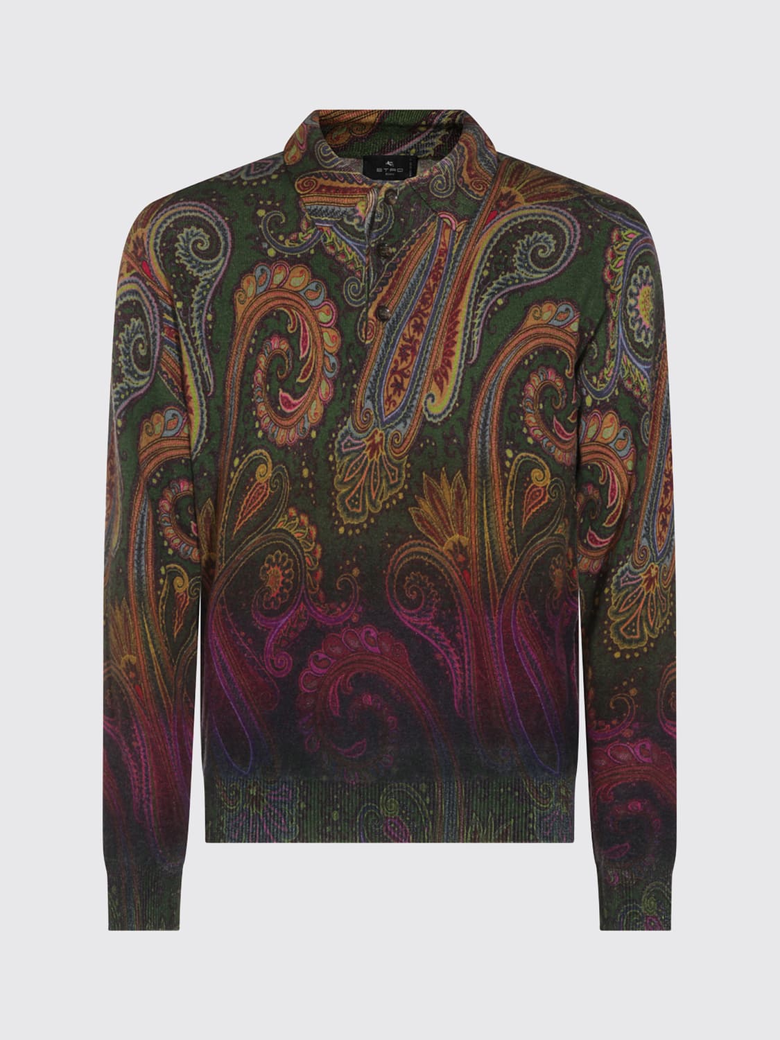 ETRO SWEATER: Sweater men Etro, Multicolor - Img 1