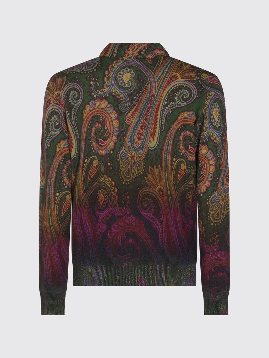 ETRO SWEATER: Sweater men Etro, Multicolor - Img 2