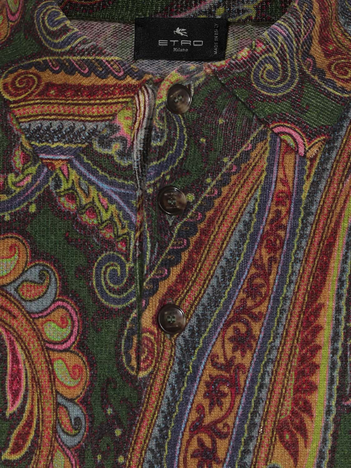 ETRO SWEATER: Sweater men Etro, Multicolor - Img 3