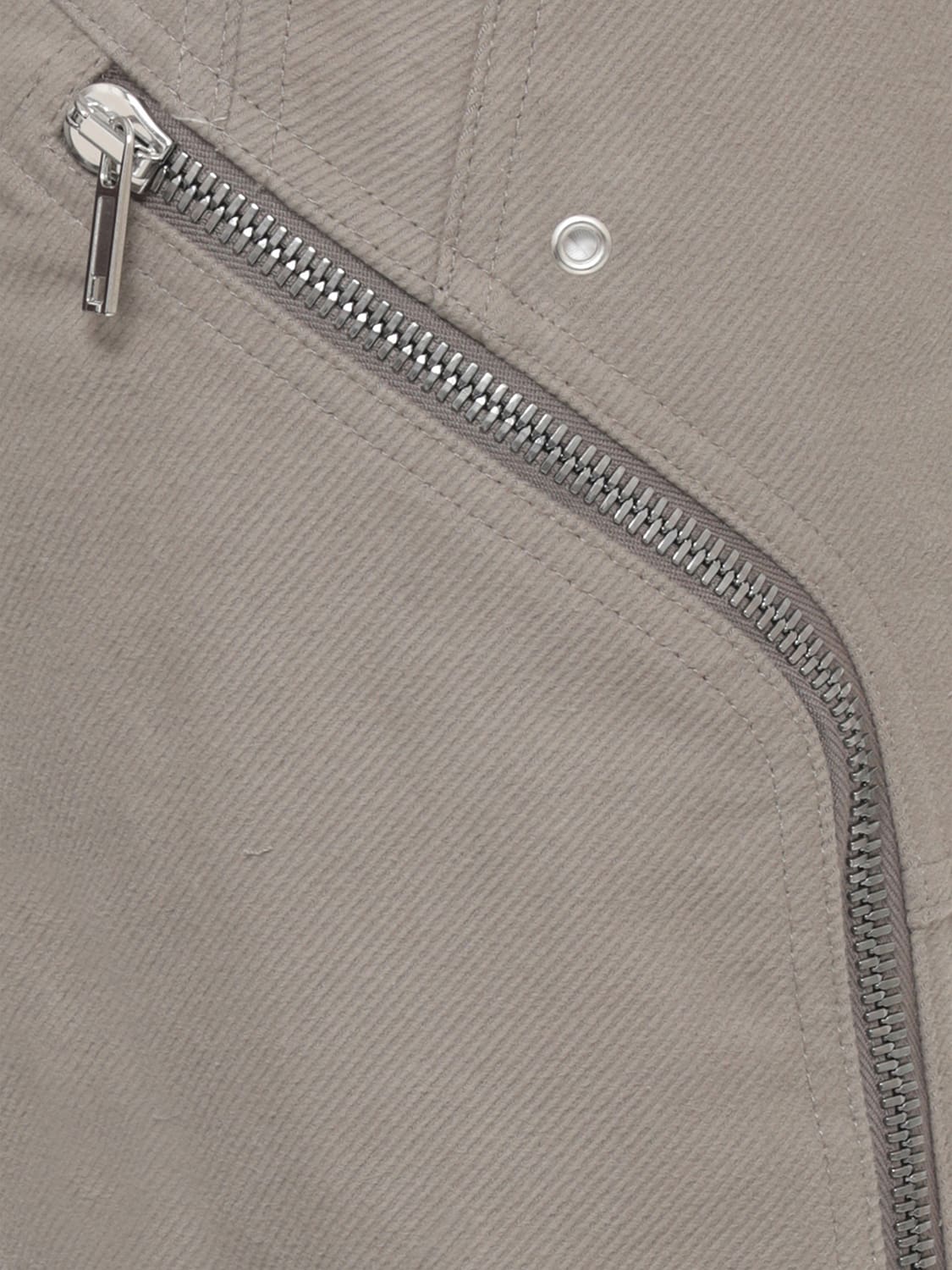 RICK OWENS 팬츠: 팬츠 남성 Rick Owens, 그레이 - Img 4