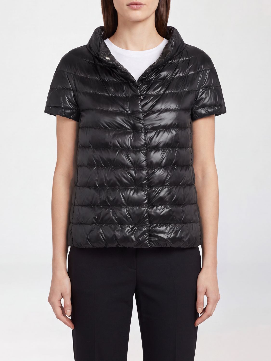 HERNO GIACCA: Giacca donna Herno, Nero - Img 1