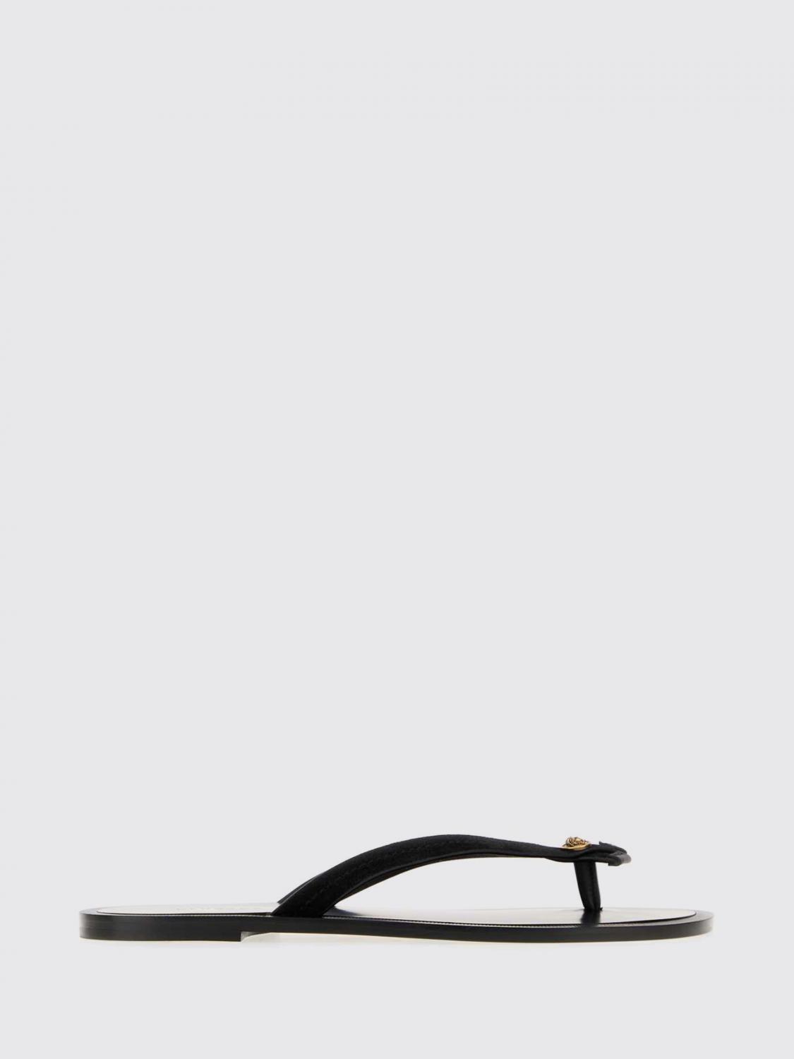 VERSACE SANDALS: Sandals men Versace, Black - Img 1