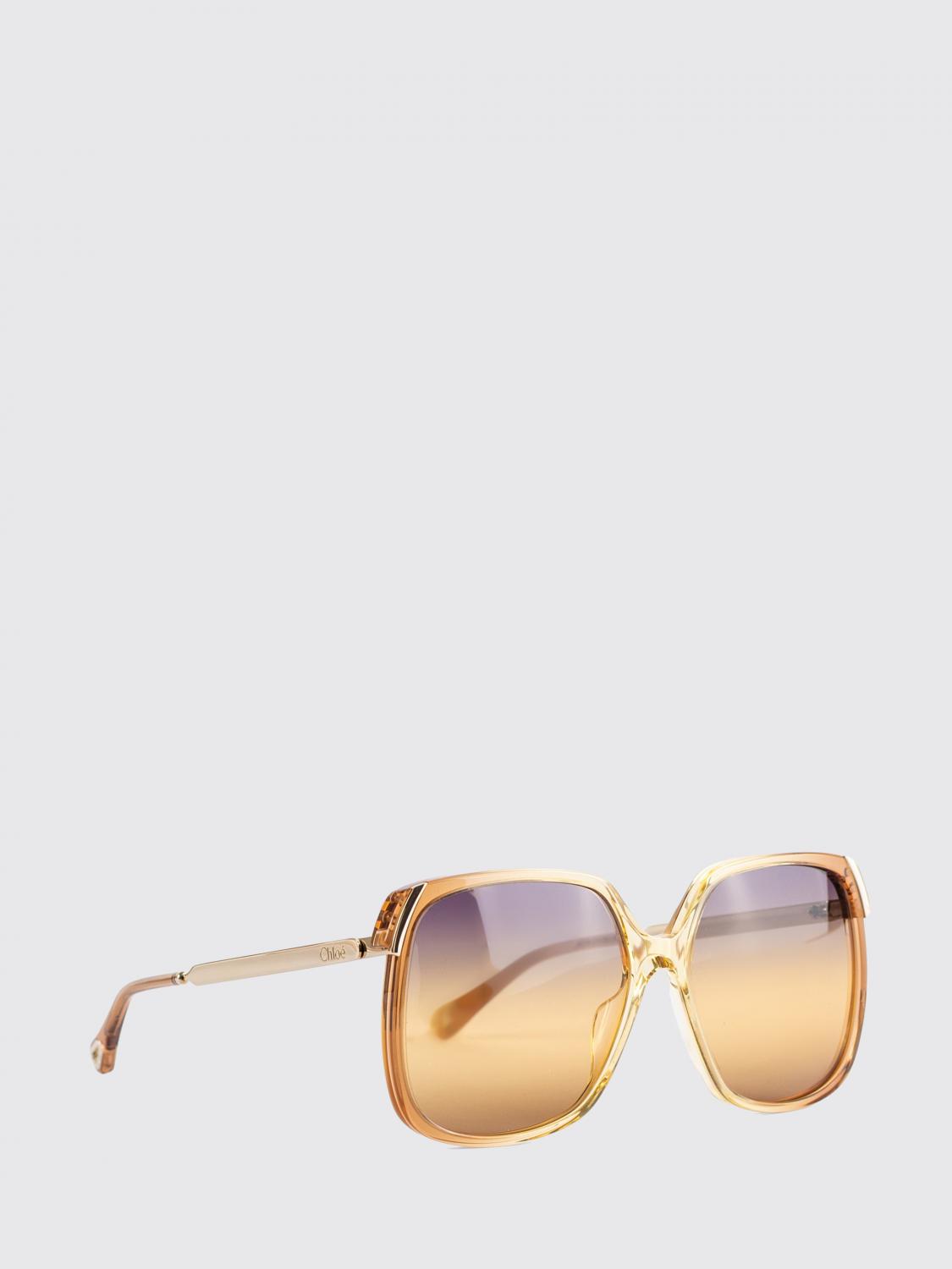 CHLOÉ OCCHIALI DA SOLE: Gafas de sol mujer ChloÉ, Naranja - Img 1